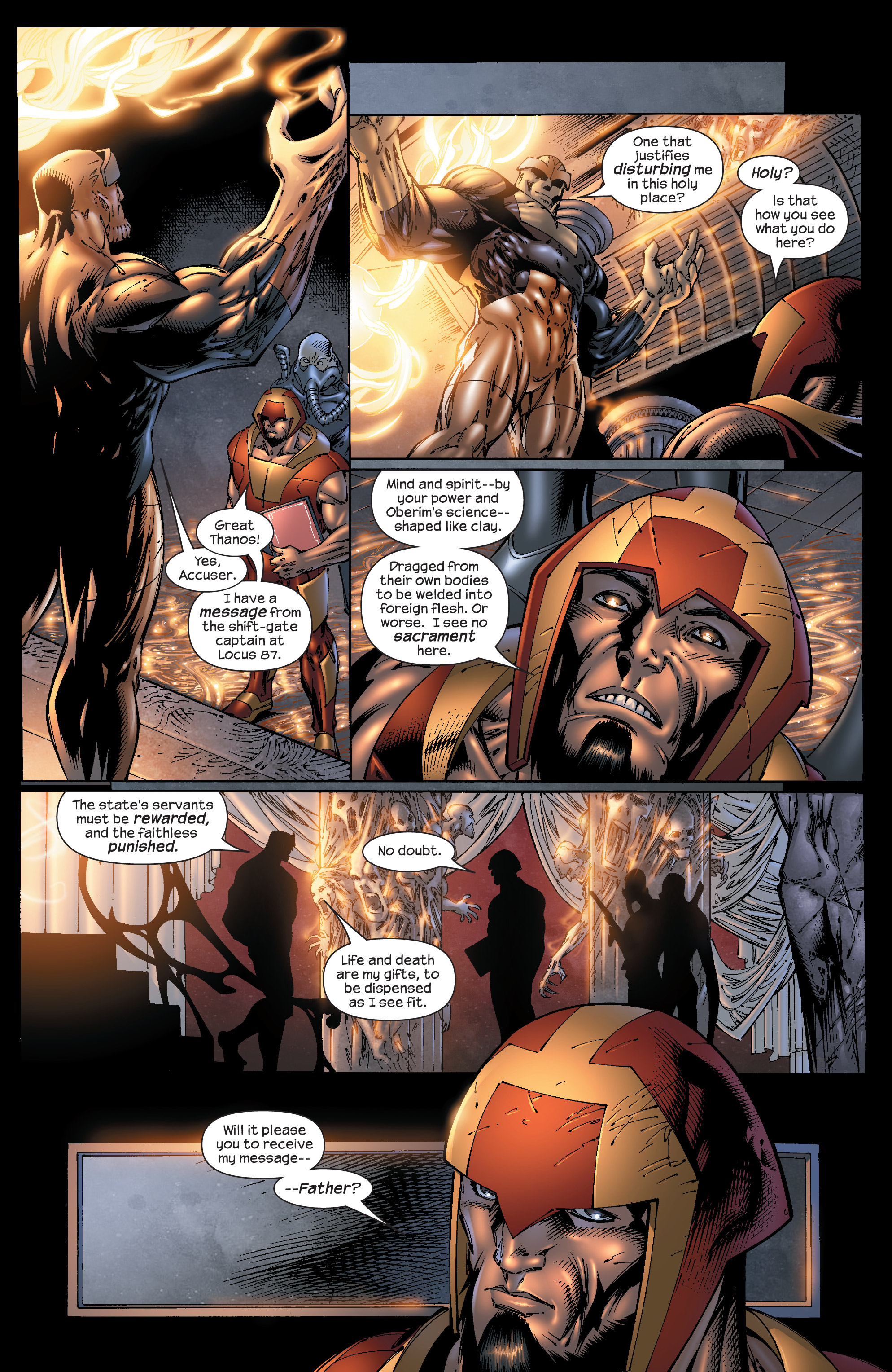 Read online Ultimate Fantastic Four (2004) comic -  Issue # _TPB Collection 5 (Part 2) - 91