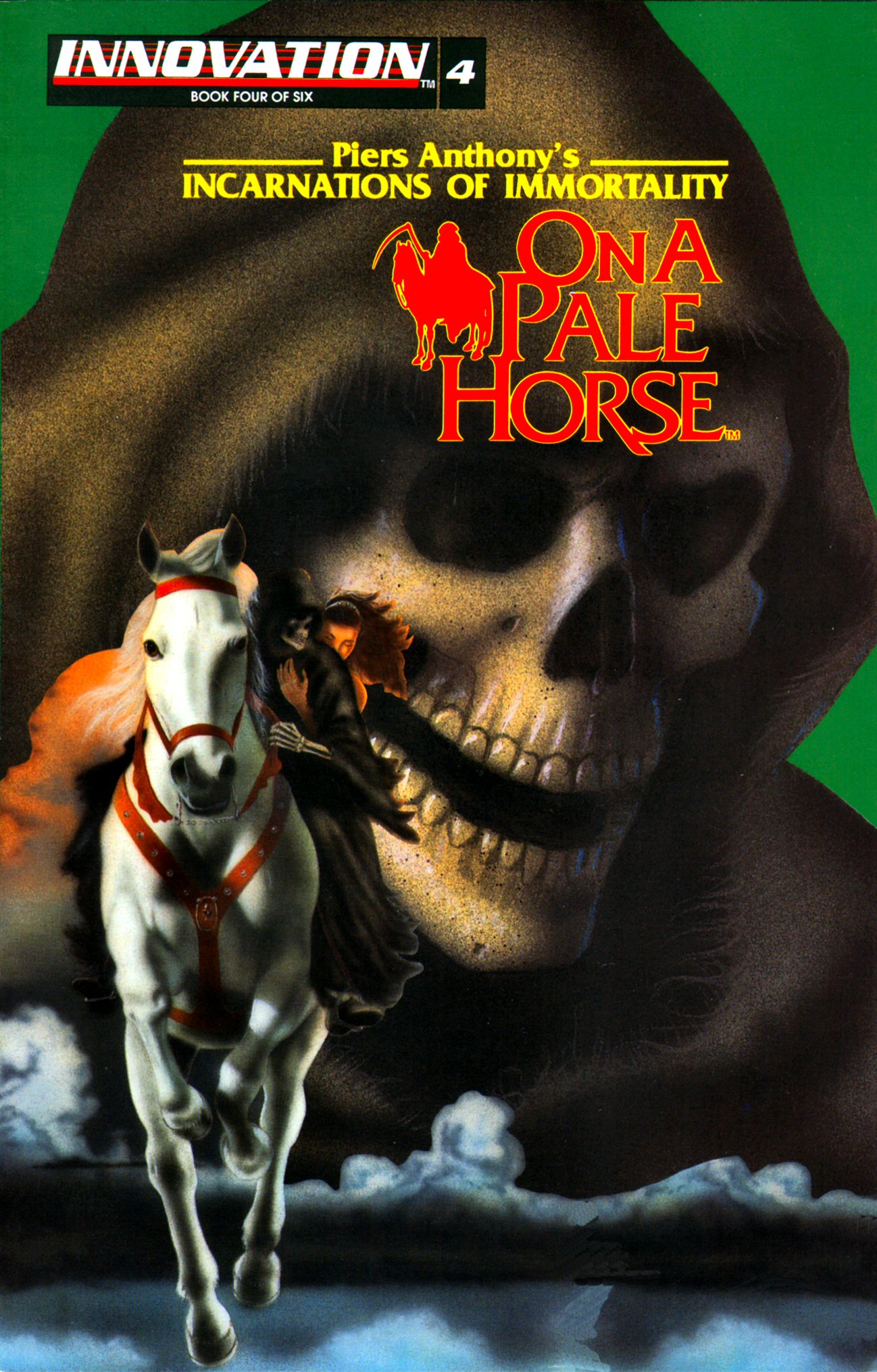 Read online Piers Anthony's Incarnations of Immortality: On A Pale Horse comic -  Issue #4 - 1