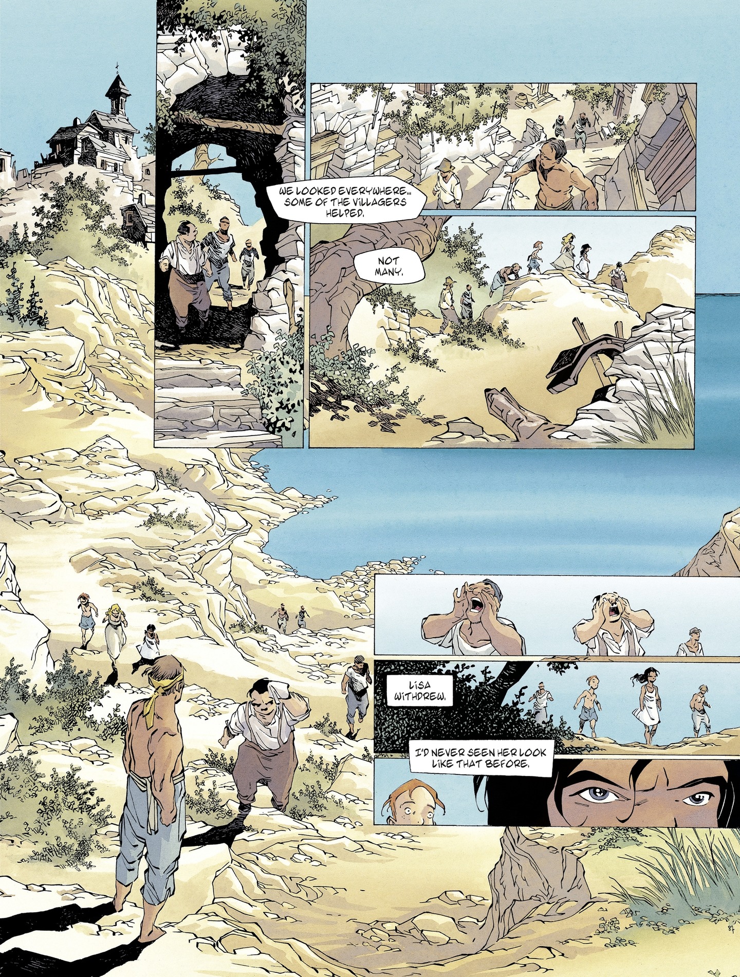 Read online Worlds Unseen comic -  Issue # TPB 1 - 89