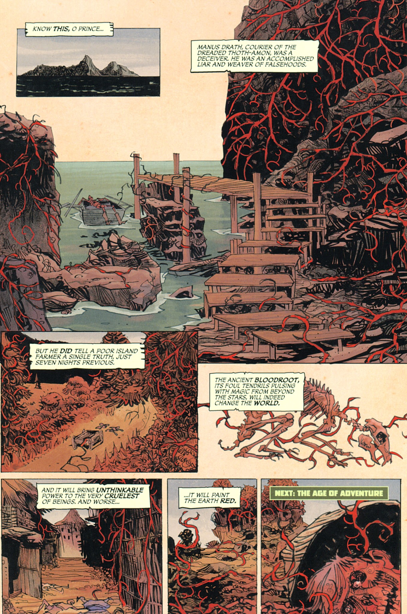 Read online Conan Red Sonja comic -  Issue #1 - 27