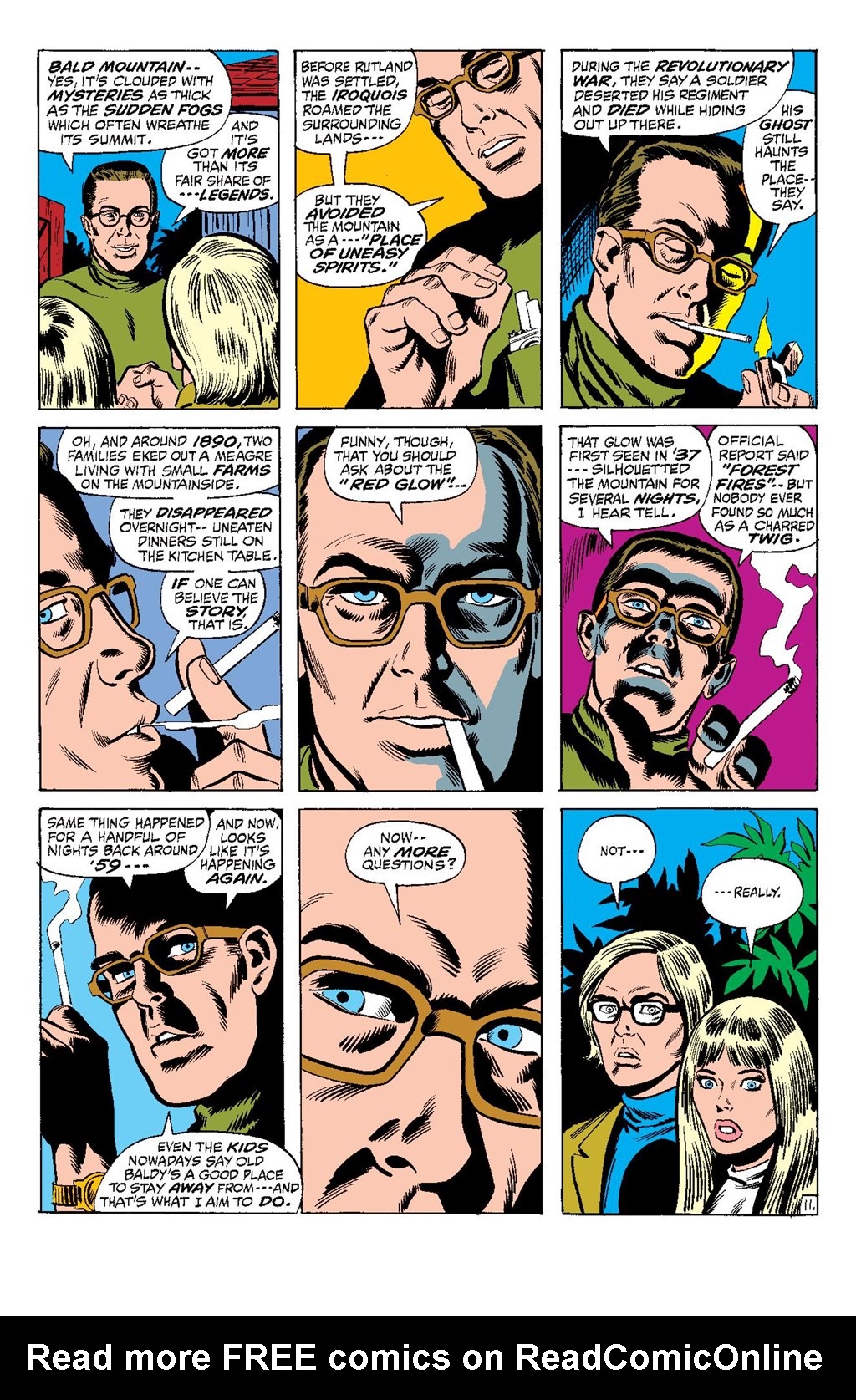 Read online Defenders Epic Collection: The Day of the Defenders comic -  Issue # TPB (Part 2) - 50