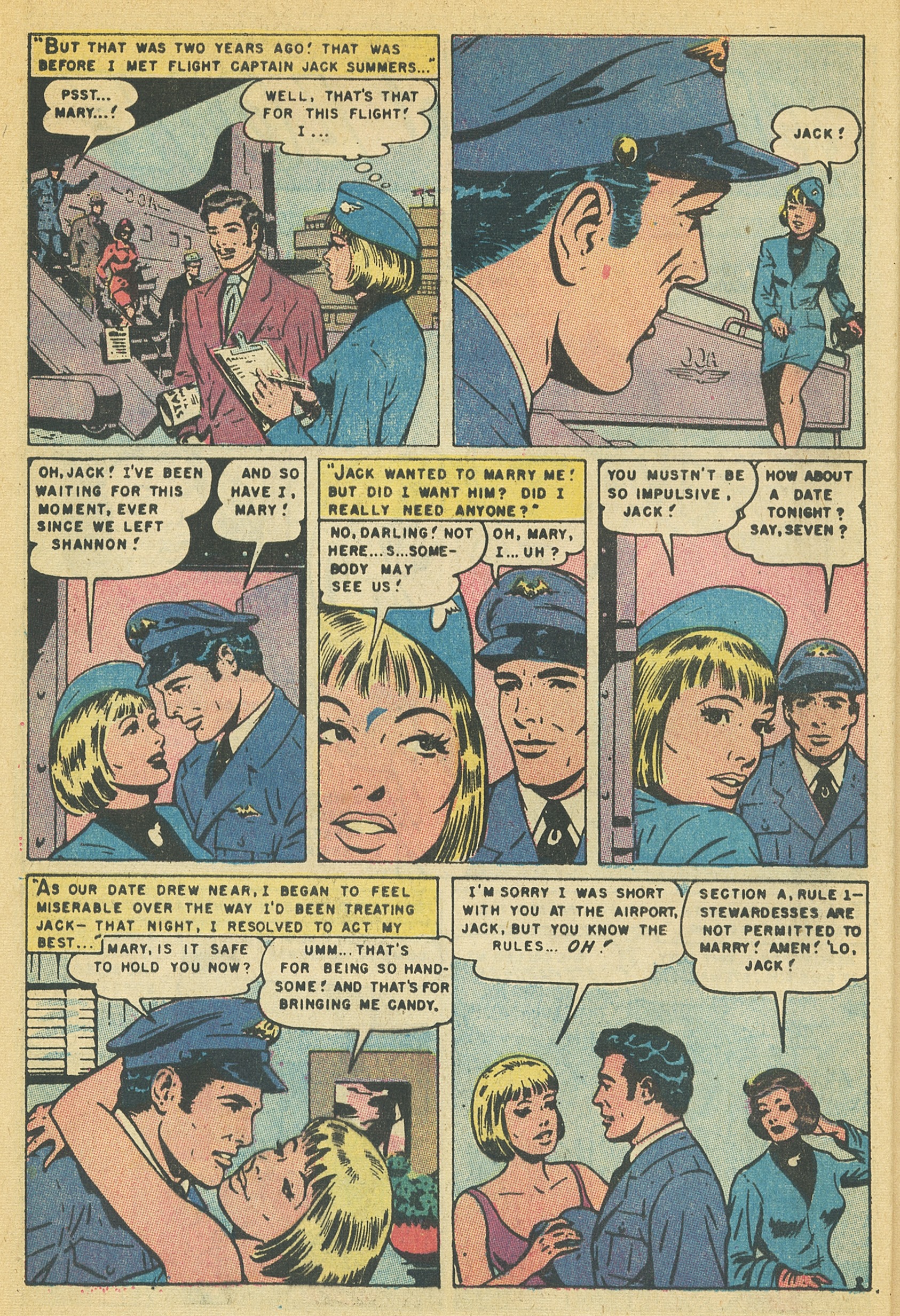 Read online Tender Love Stories comic -  Issue #4 - 22