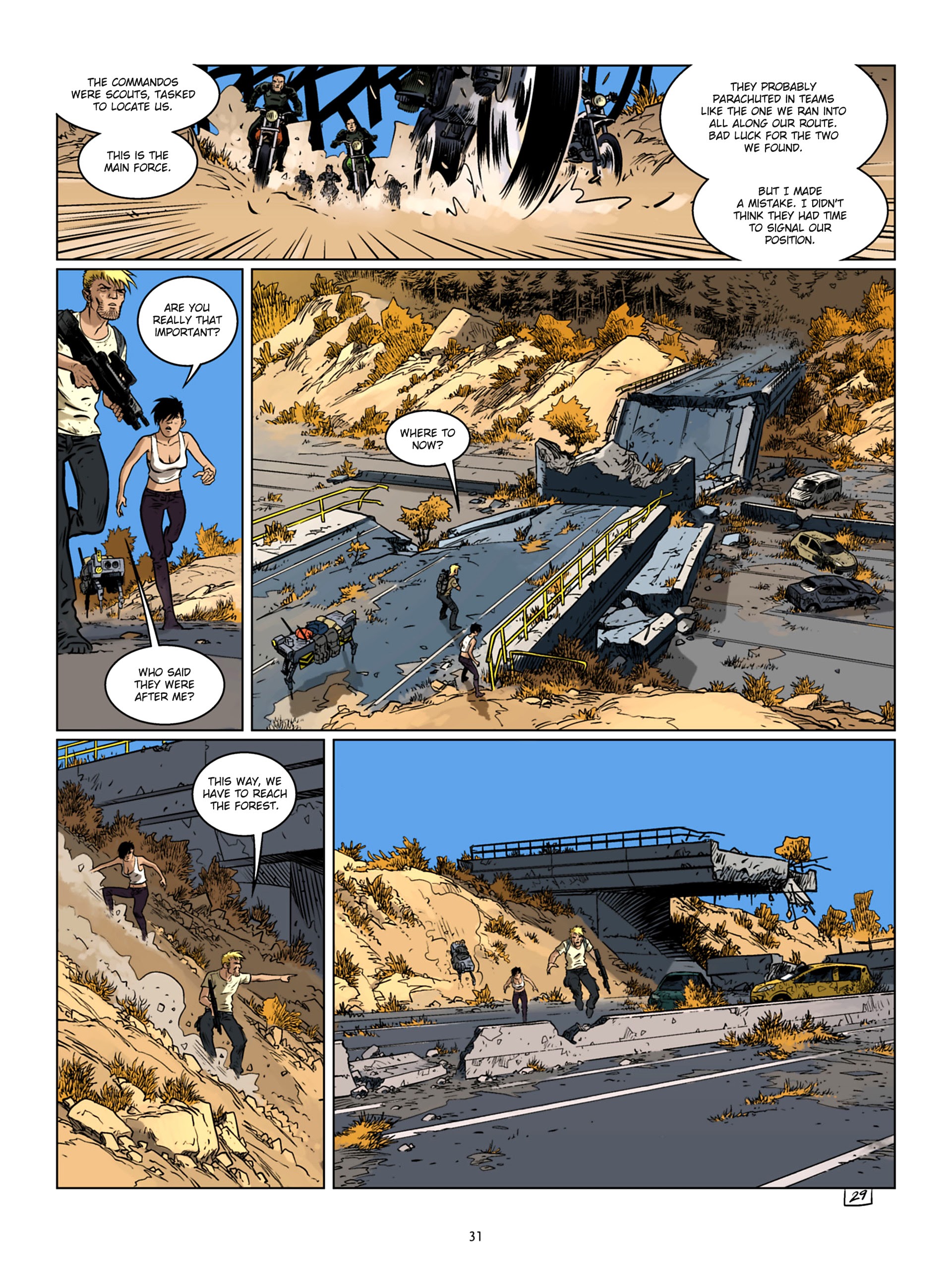 Read online Cold Sun comic -  Issue #3 - 32