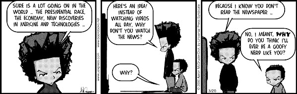 Read online The Boondocks Collection comic -  Issue # Year 2000 - 80