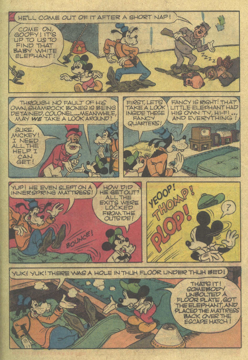 Read online Walt Disney's Comics and Stories comic -  Issue #418 - 25