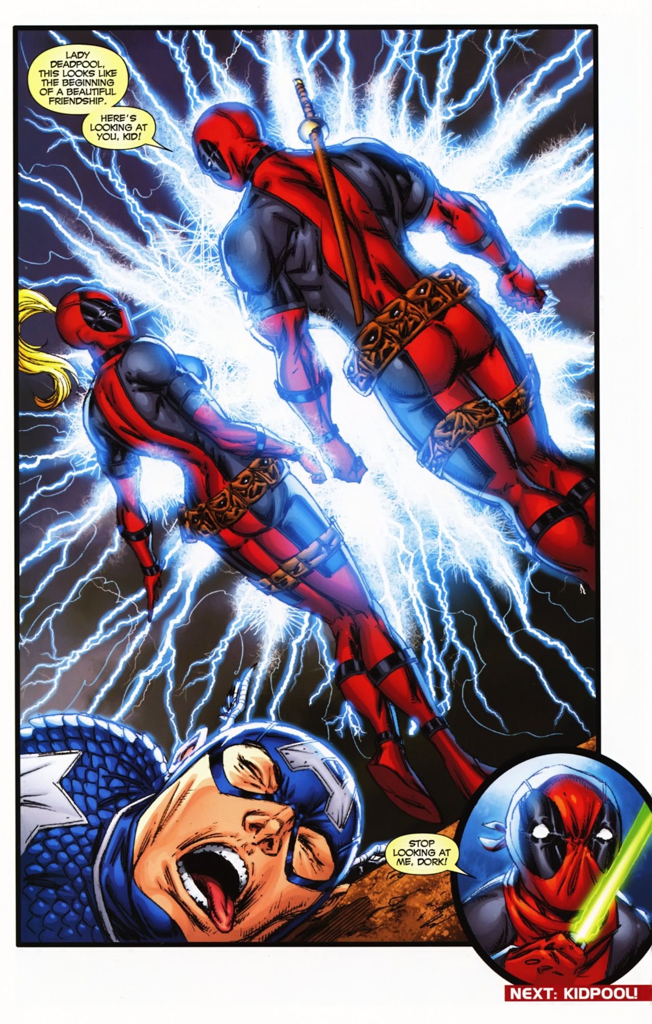 Read online Prelude to Deadpool Corps comic -  Issue #1 - 23