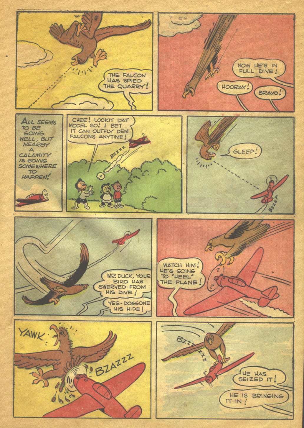 Walt Disney's Comics and Stories issue 47 - Page 11
