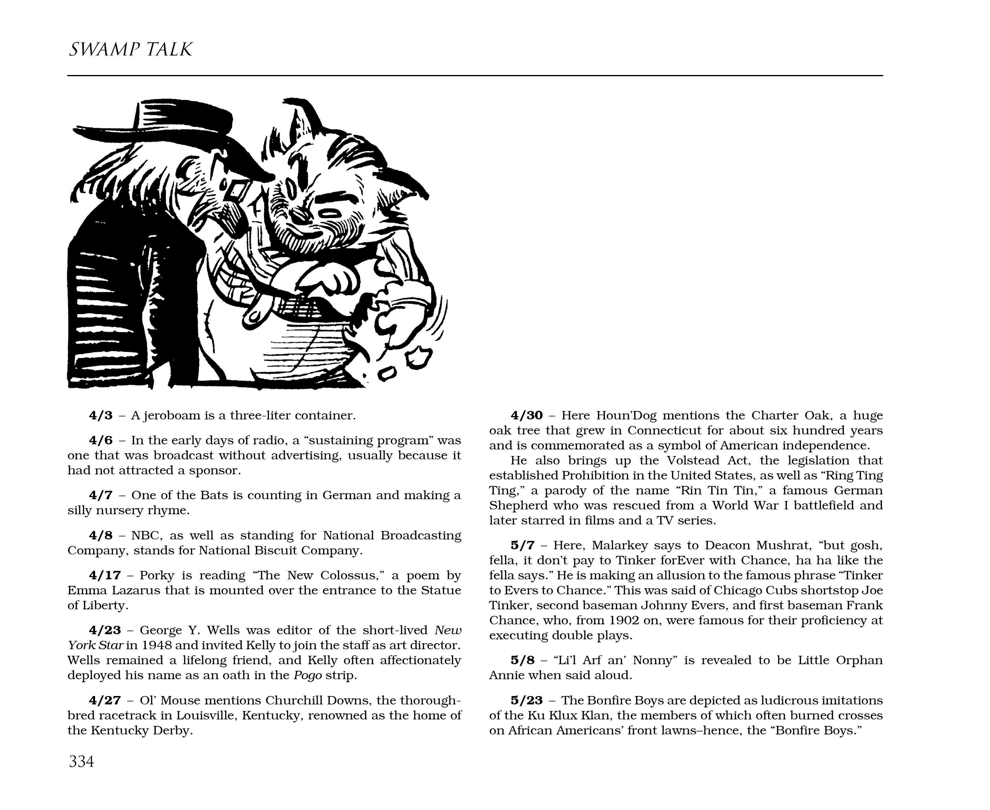 Read online Pogo by Walt Kelly: The Complete Syndicated Comic Strips comic -  Issue # TPB 3 (Part 4) - 46
