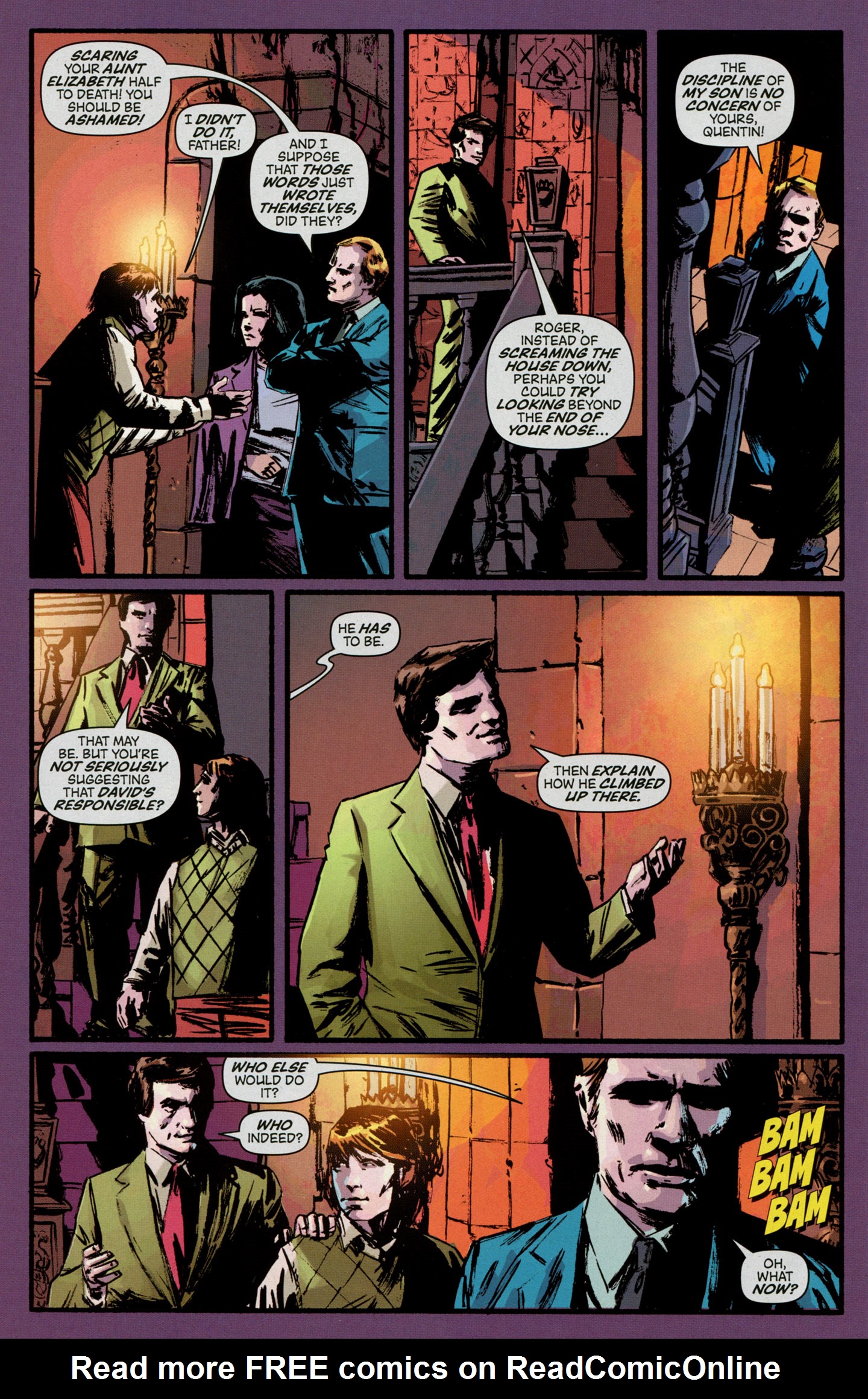 Read online Dark Shadows comic -  Issue #2 - 6