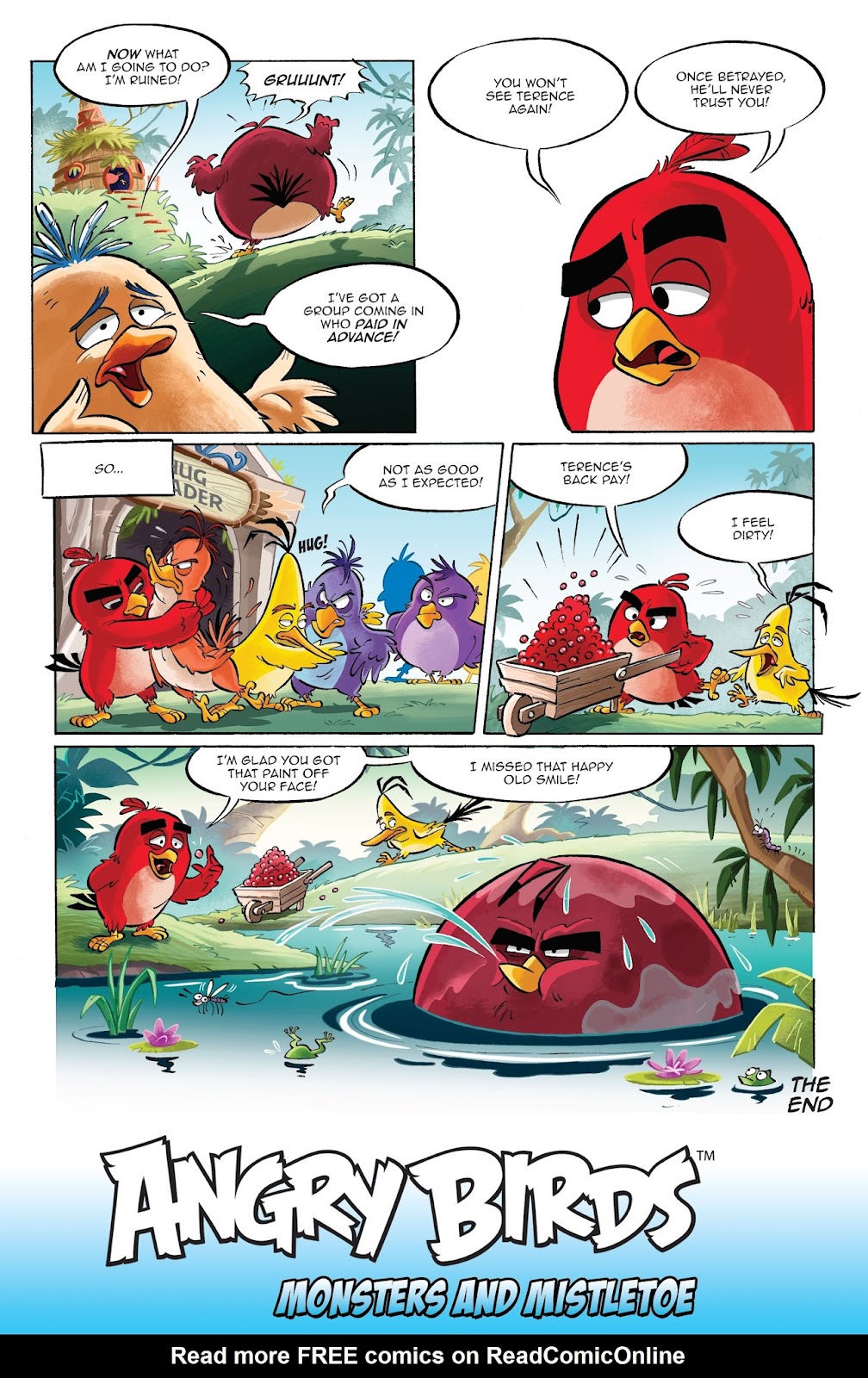 Angry Birds Comics Quarterly issue Issue Monsters and Mistletoe - Page 24