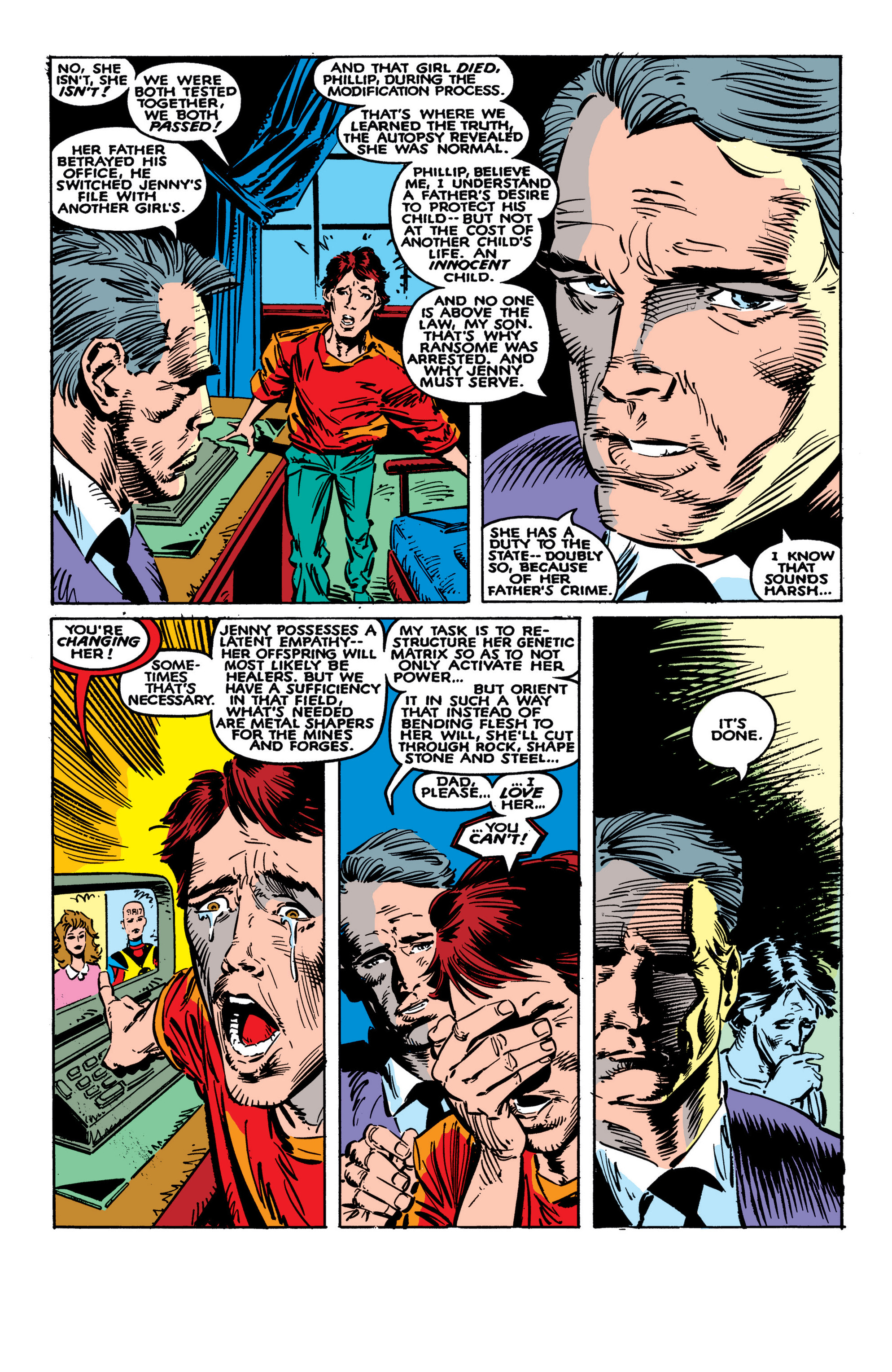 Read online X-Men: Inferno Prologue comic -  Issue # TPB (Part 7) - 38