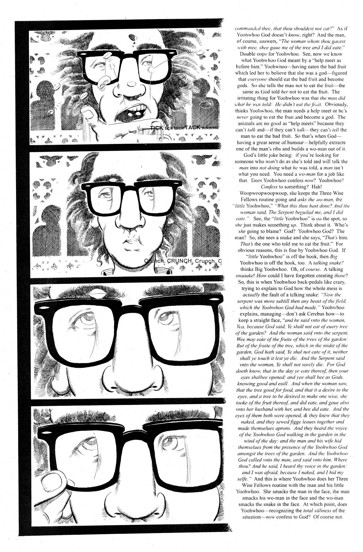 Read online Cerebus comic -  Issue #281 - 10