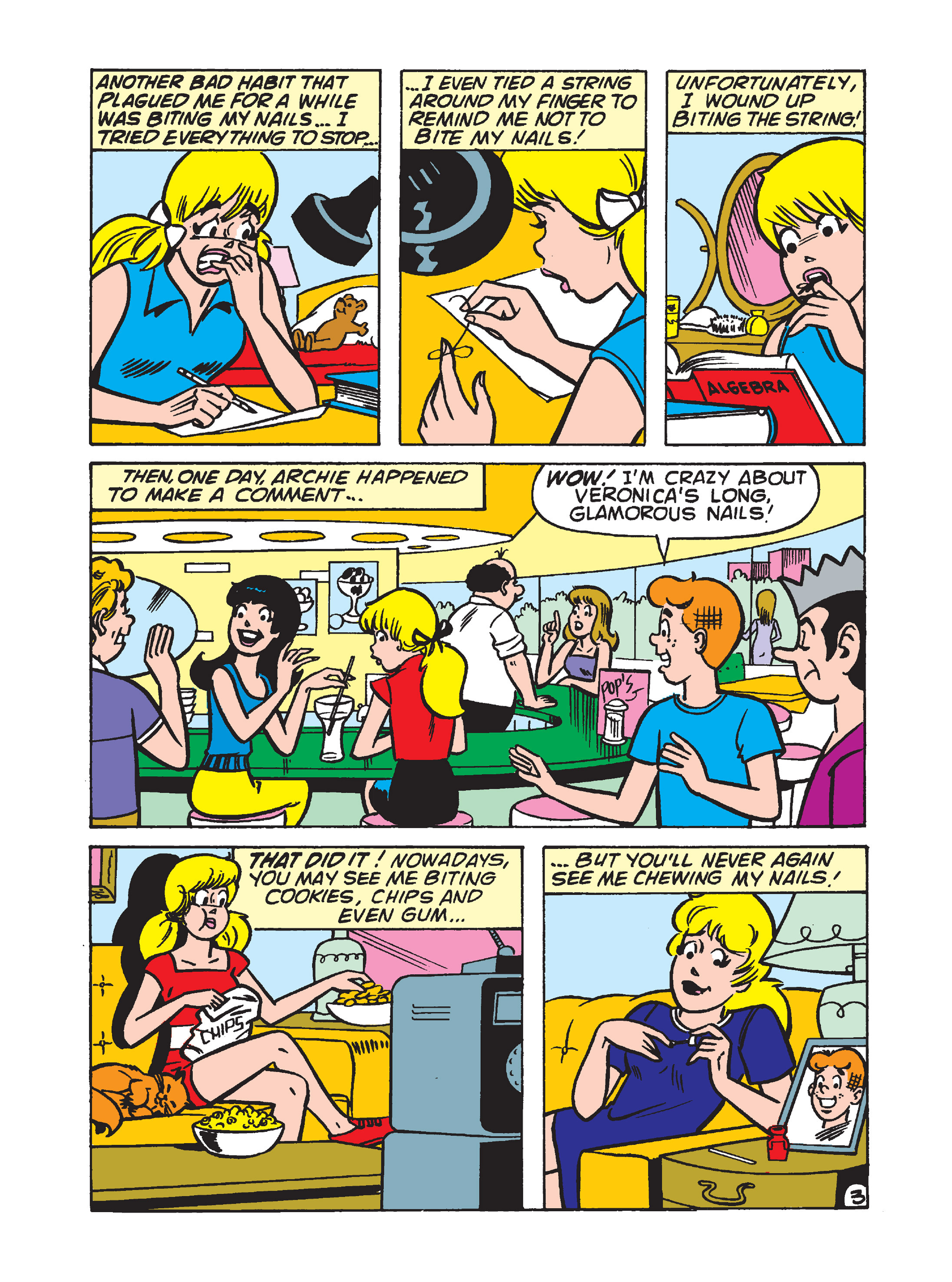 Read online Betty and Veronica Double Digest comic -  Issue #216 - 31