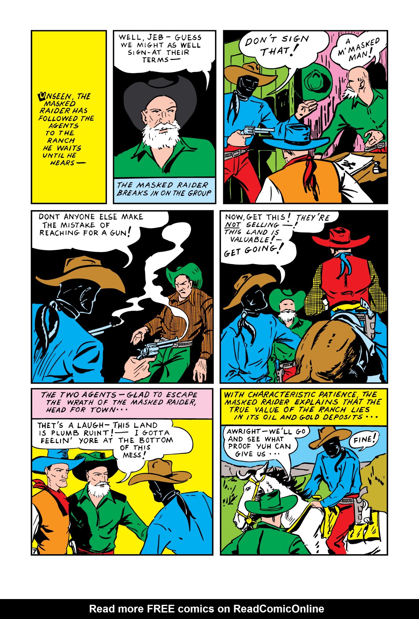 Read online Marvel Masterworks: Golden Age Marvel Comics comic -  Issue # TPB 1 (Part 2) - 84