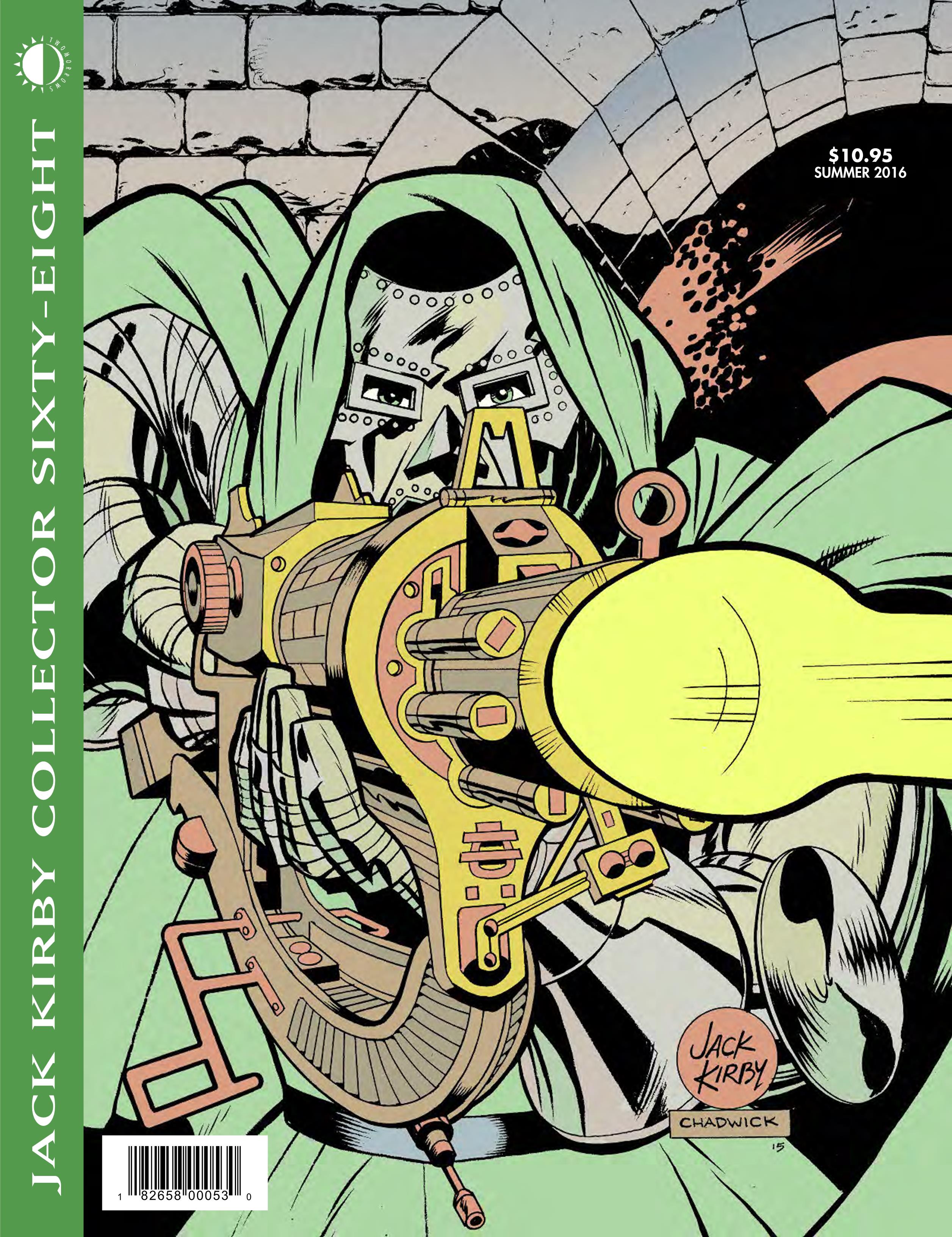 Read online The Jack Kirby Collector comic -  Issue #68 - 1
