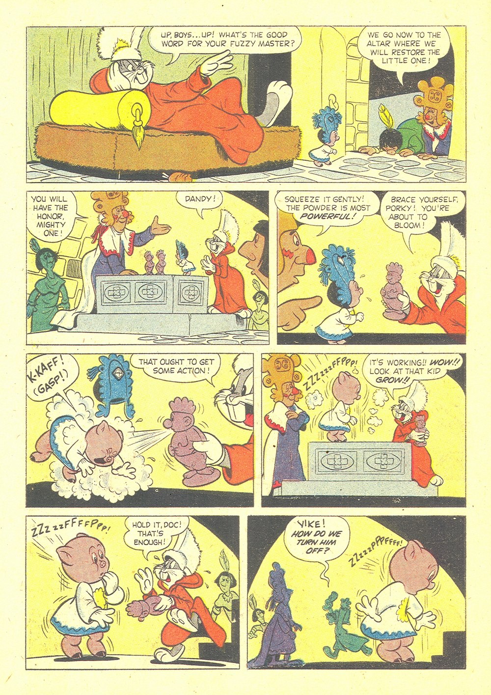Bugs Bunny (1952) issue 54 - Page 10