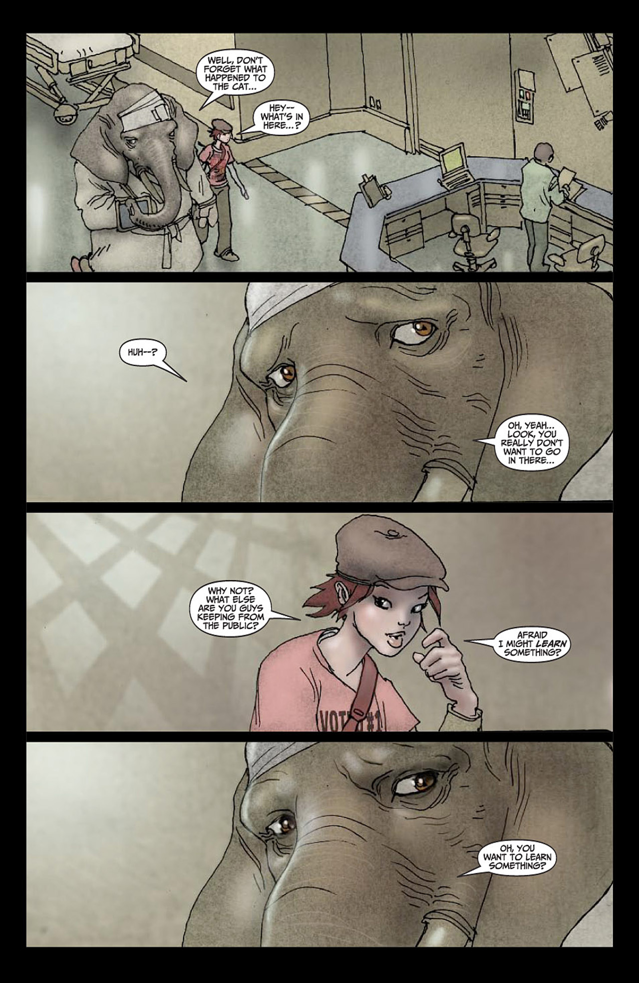 Read online Elephantmen comic -  Issue #4 - 17