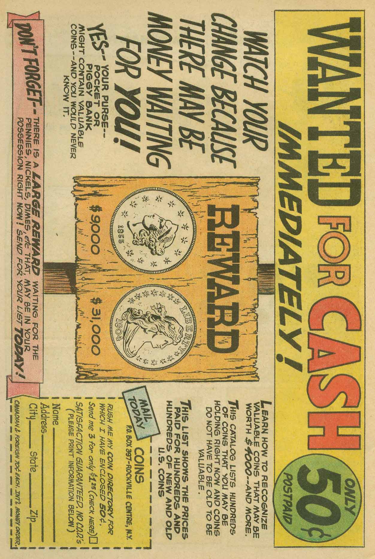 Read online Rip Hunter...Time Master comic -  Issue #29 - 34