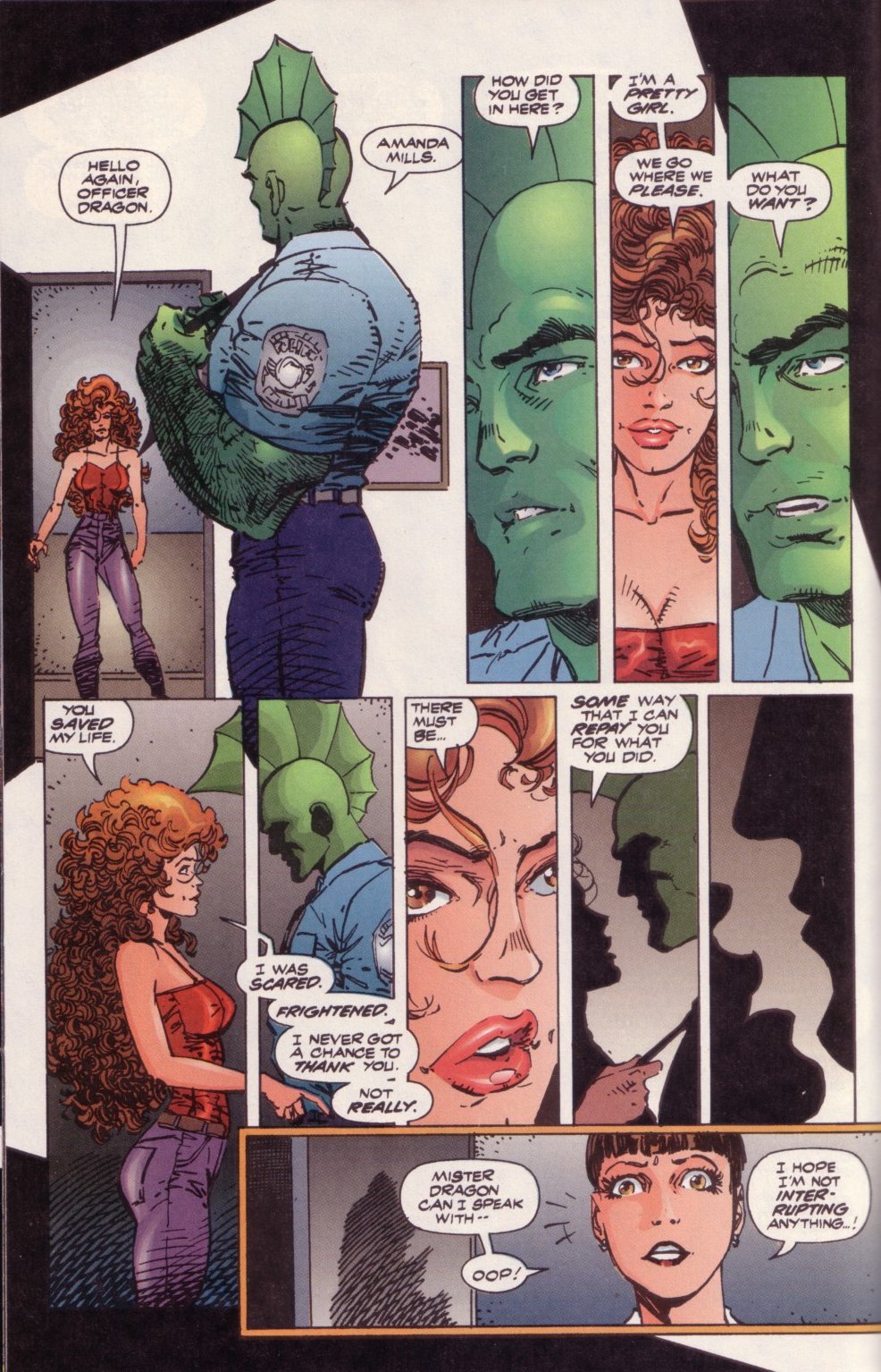 Read online The Savage Dragon (1992) comic -  Issue #3 - 8