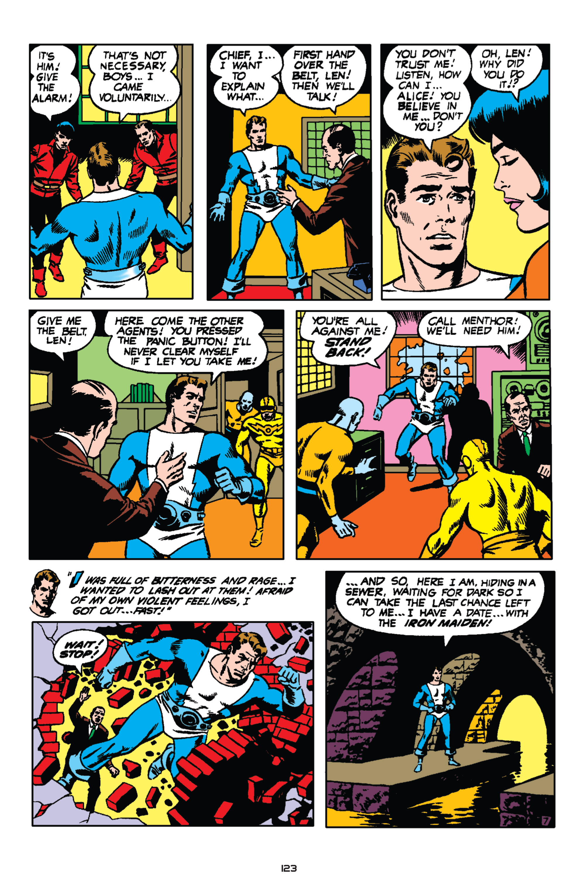 Read online T.H.U.N.D.E.R. Agents Classics comic -  Issue # TPB 2 (Part 2) - 24