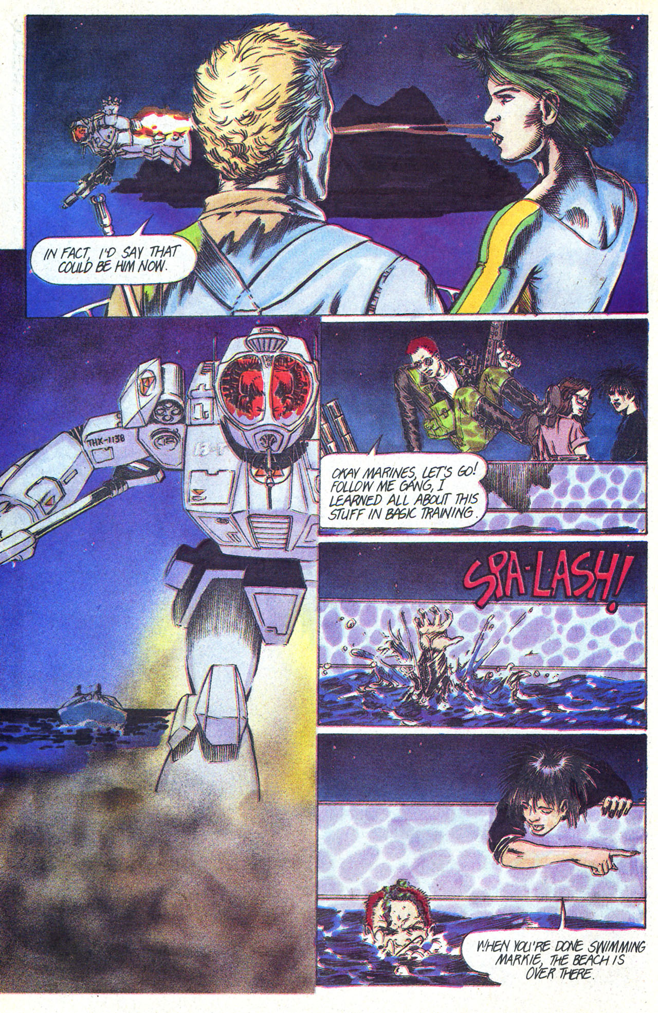 Read online Dragonring (1987) comic -  Issue #8 - 4