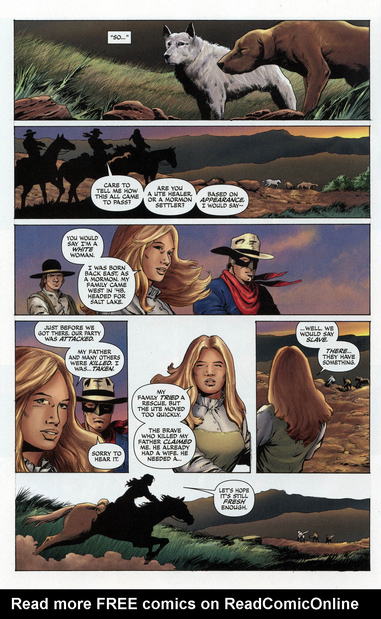 Read online The Lone Ranger (2012) comic -  Issue #12 - 10