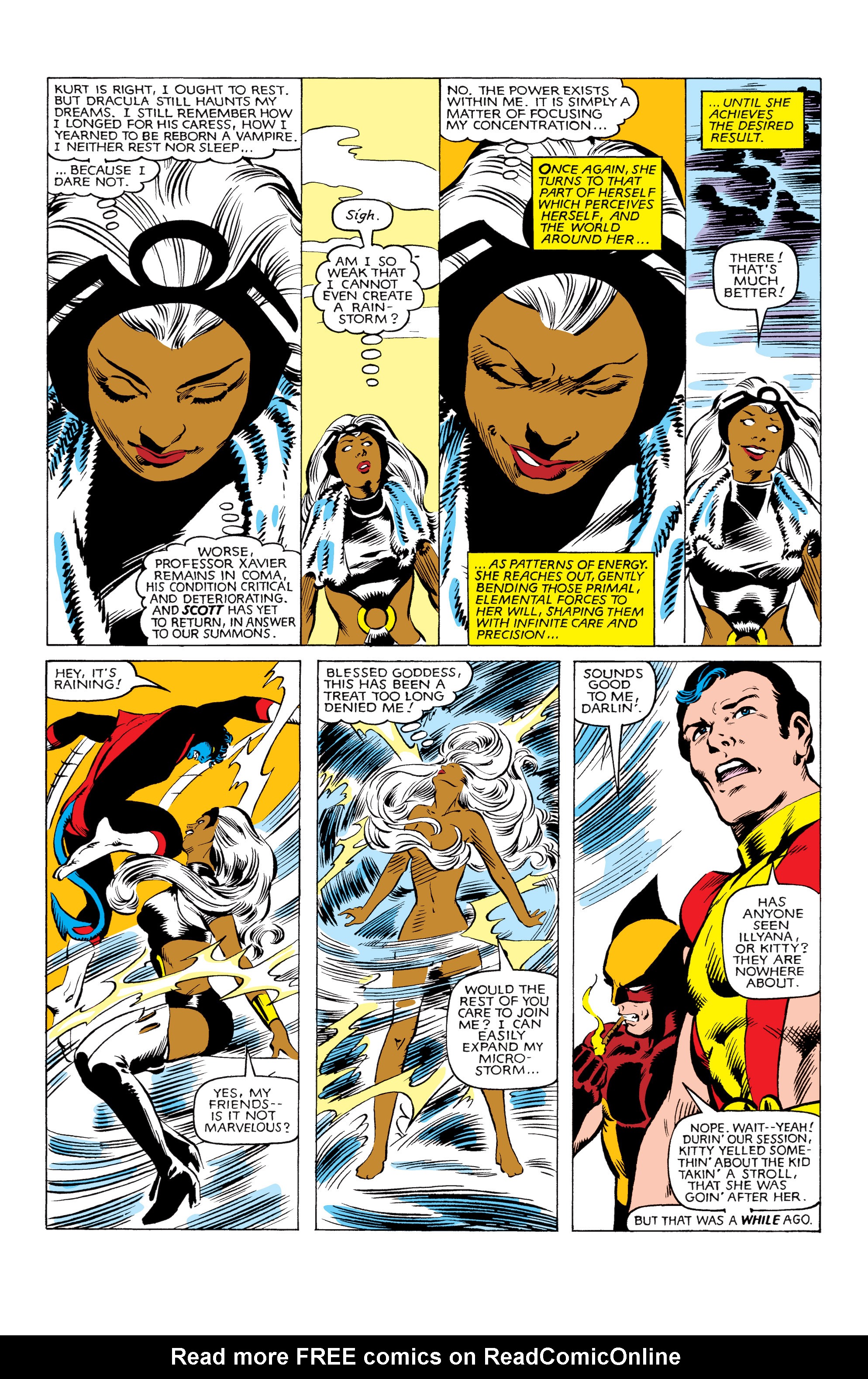 Read online Uncanny X-Men (1963) comic -  Issue #160 - 5