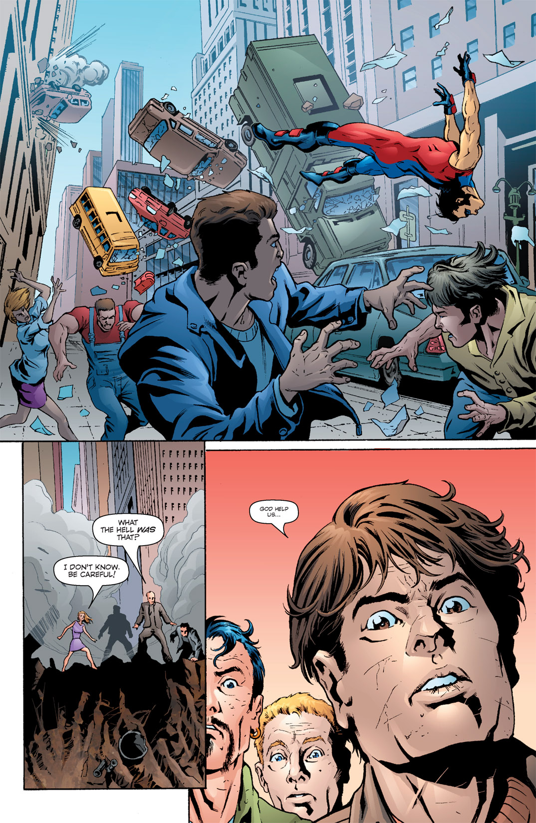 Read online Dynamo 5: Sins Of The Father comic -  Issue #3 - 4
