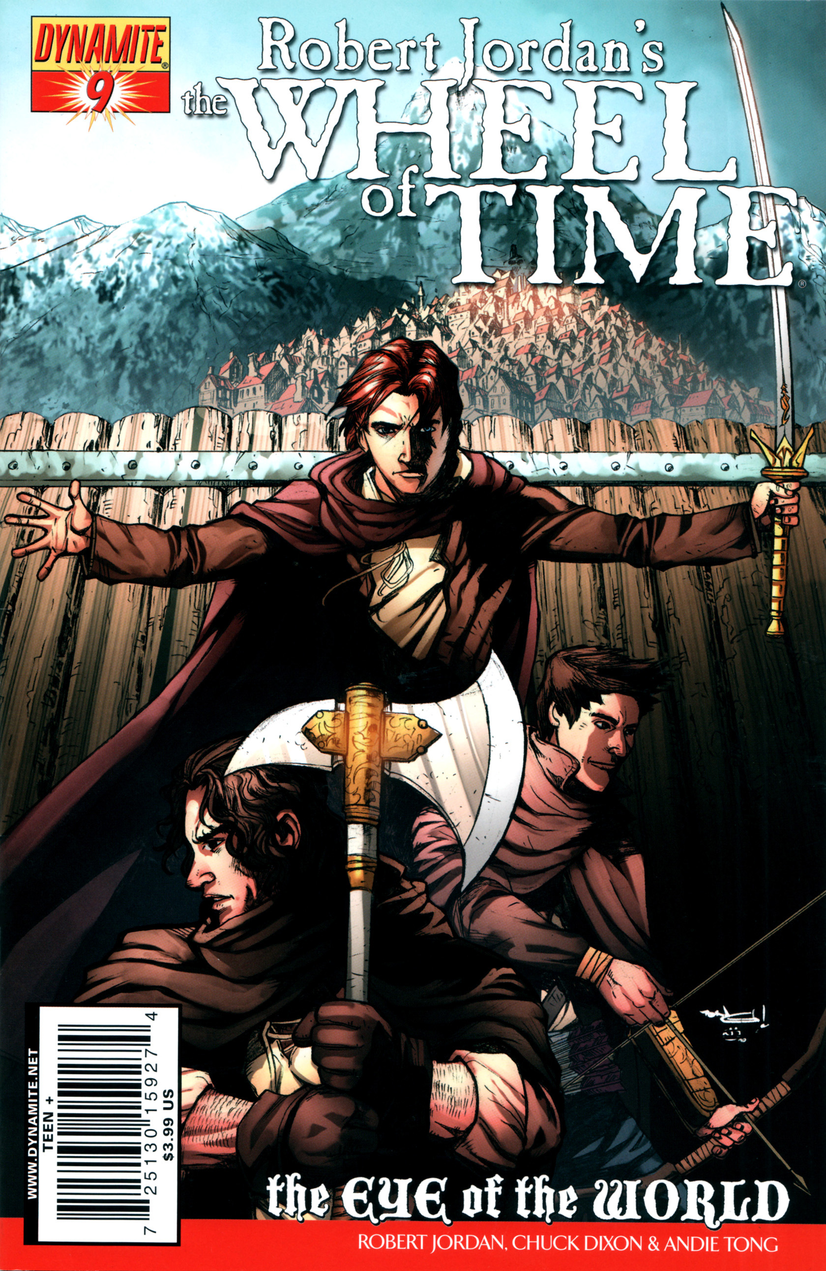Read online Robert Jordan's Wheel of Time: The Eye of the World comic -  Issue #9 - 1