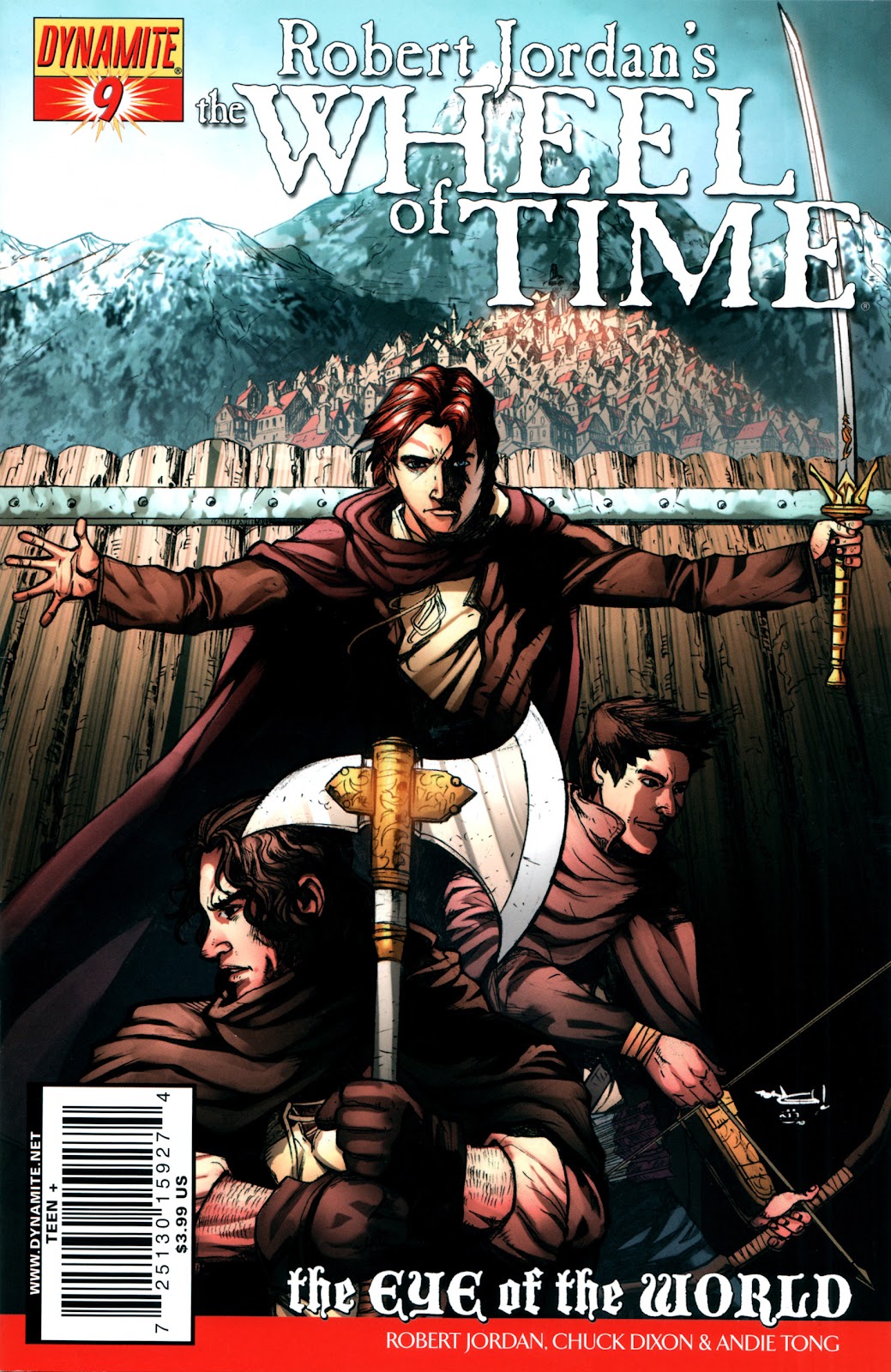 Robert Jordan's Wheel of Time: The Eye of the World issue 9 - Page 1
