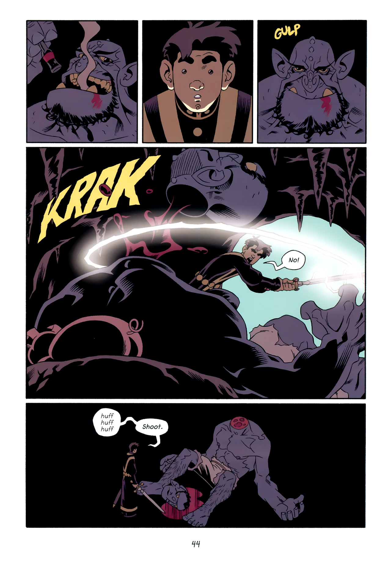 Read online The Eternal Smile comic -  Issue # TPB (Part 1) - 43