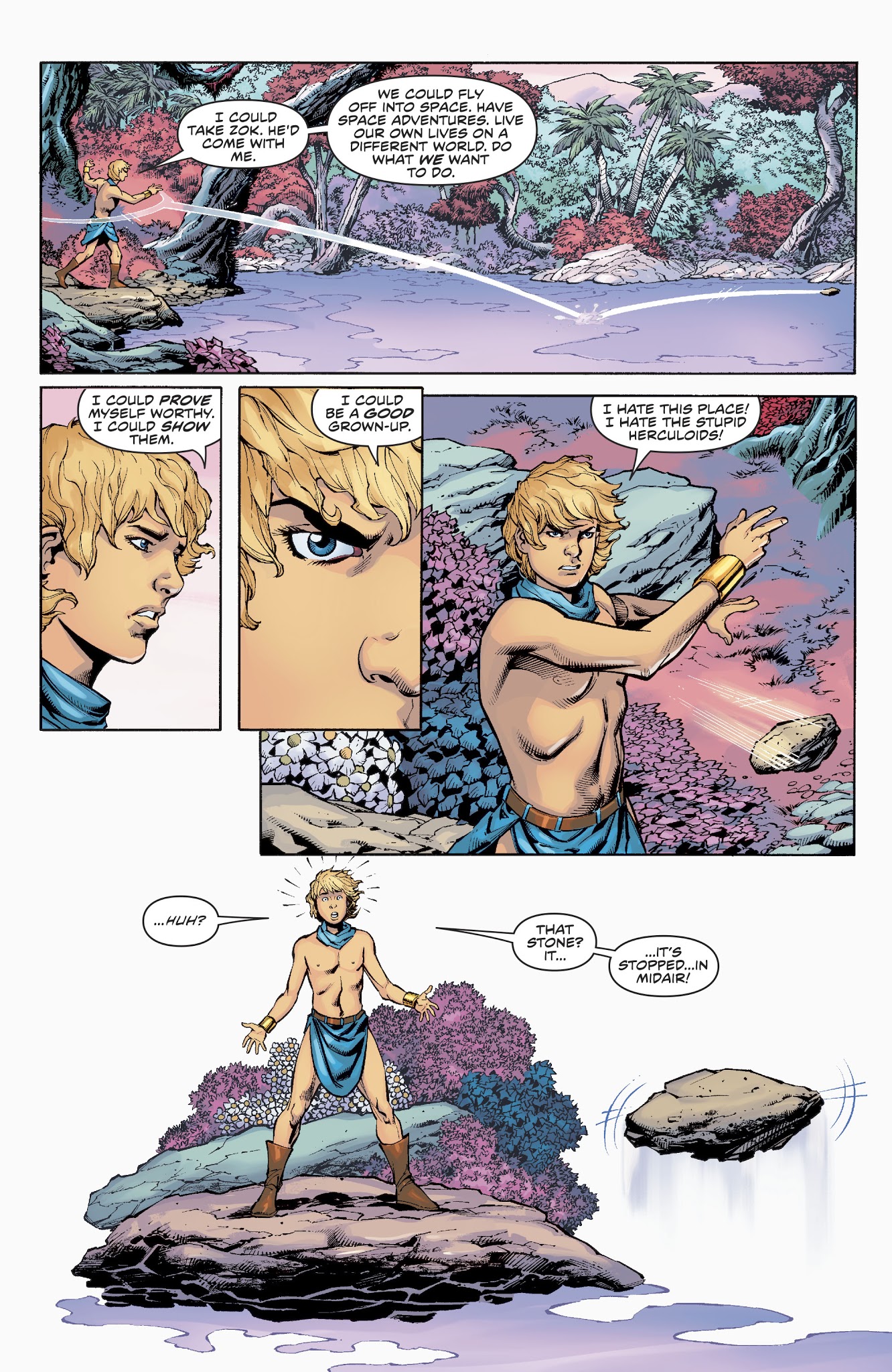 Read online Future Quest Presents comic -  Issue #9 - 14