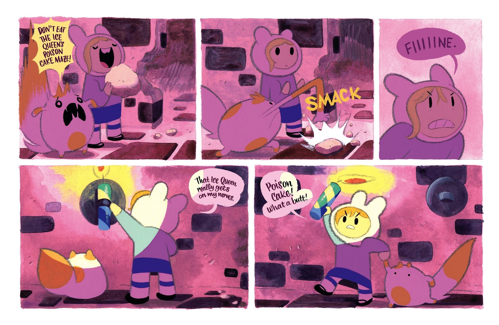 Adventure Time issue Annual 2 - Page 21