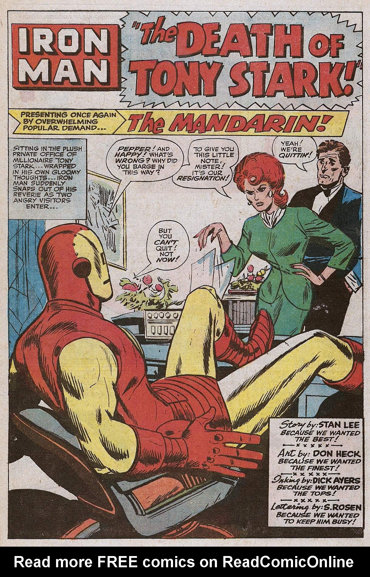 Read online Marvel Collectors' Item Classics comic -  Issue #19 - 30