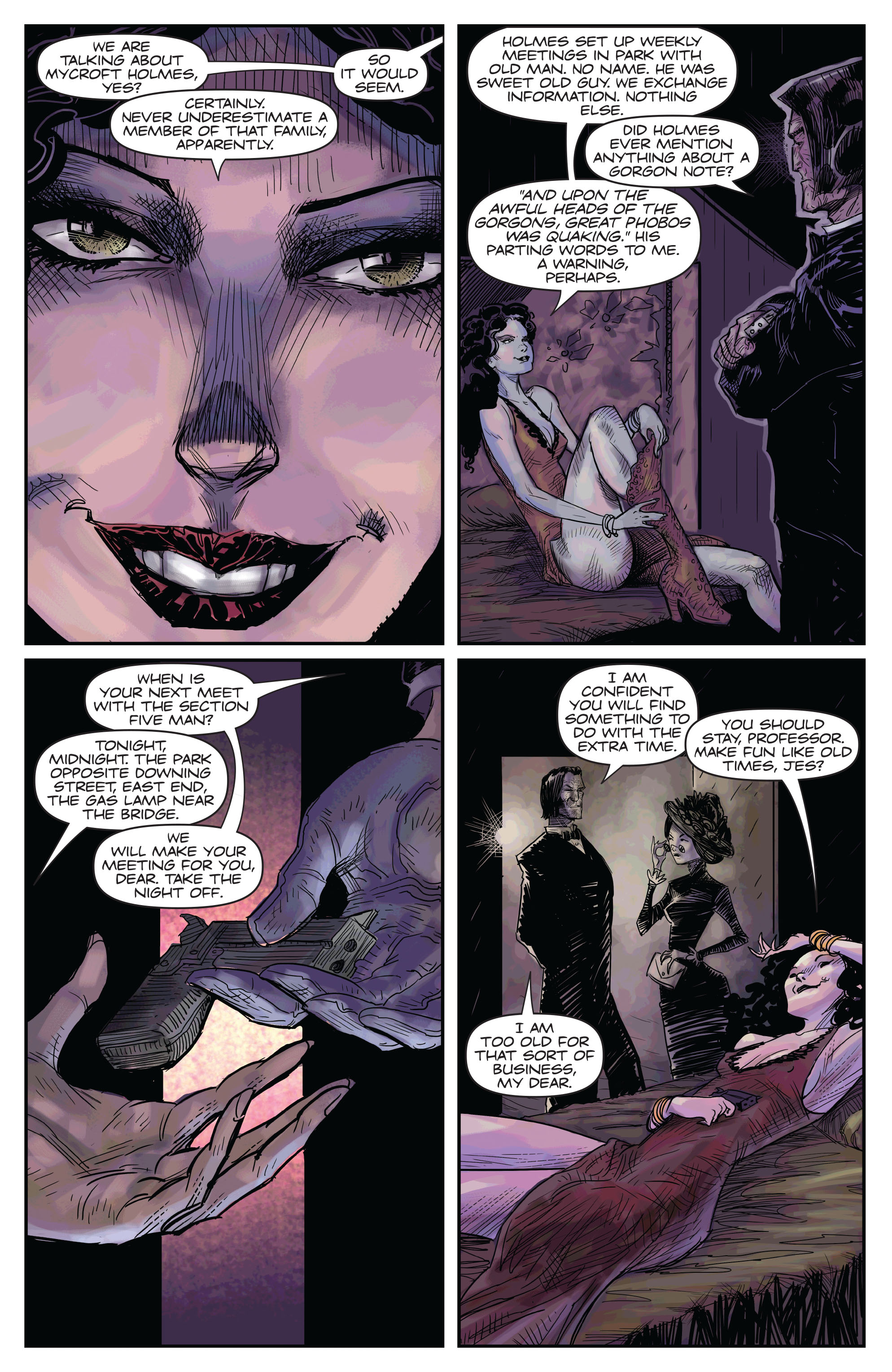 Read online Moriarty comic -  Issue # TPB 1 - 60