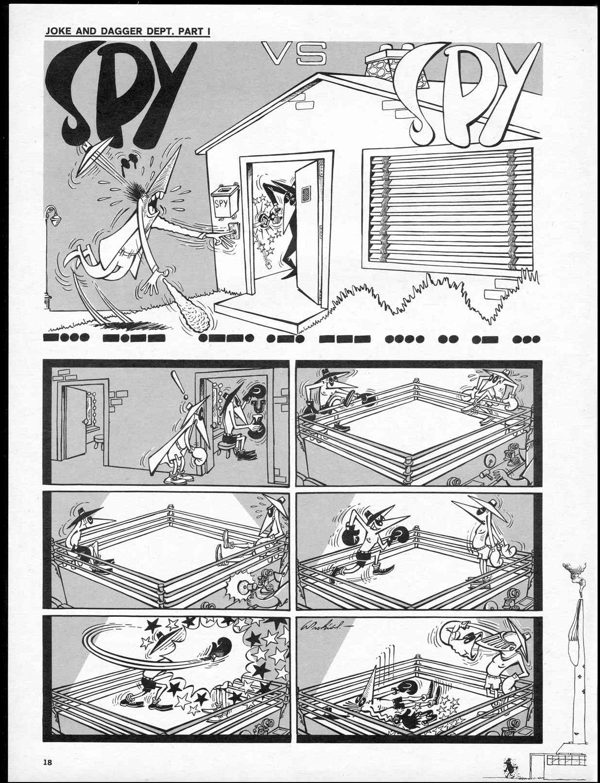 Read online MAD comic -  Issue #102 - 20