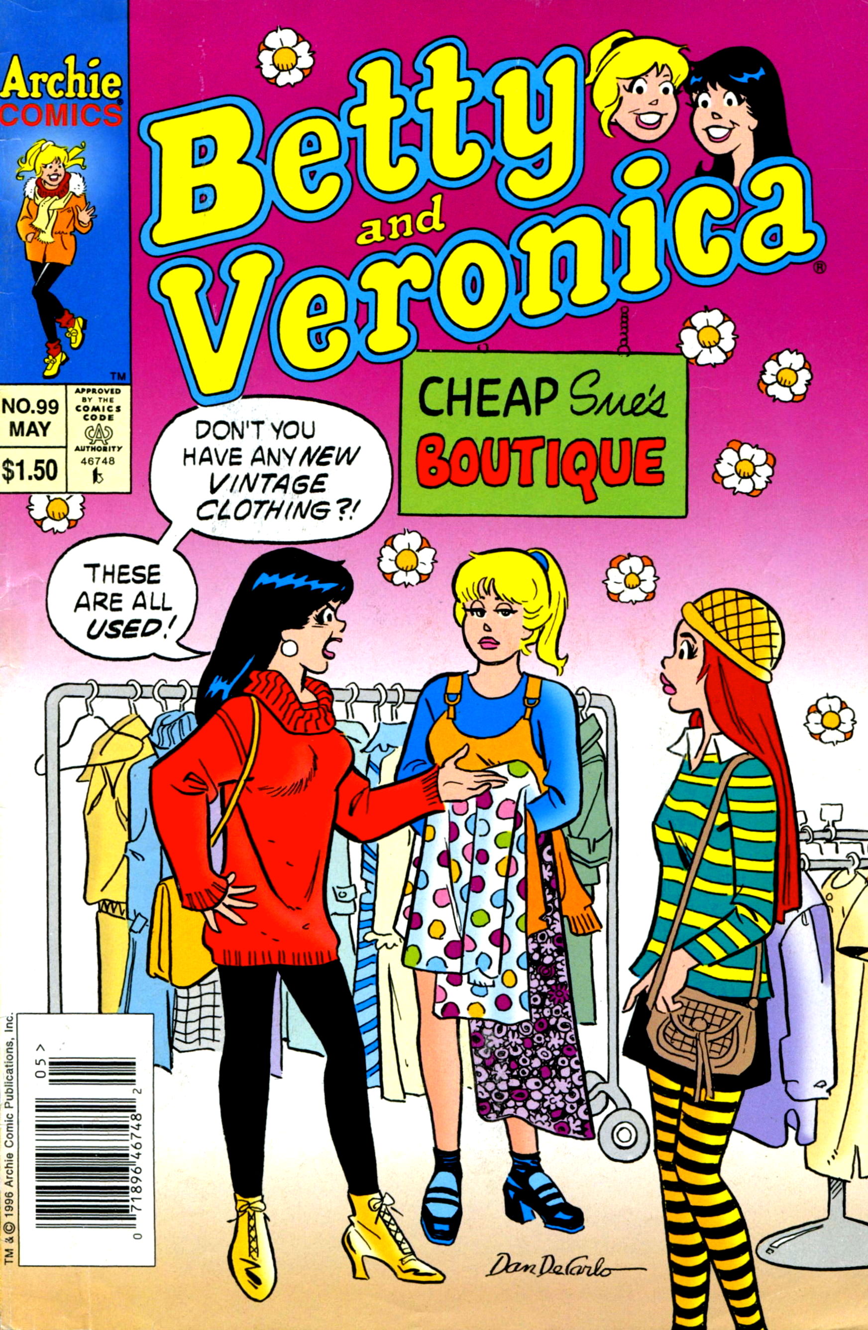 Read online Betty and Veronica (1987) comic -  Issue #99 - 1