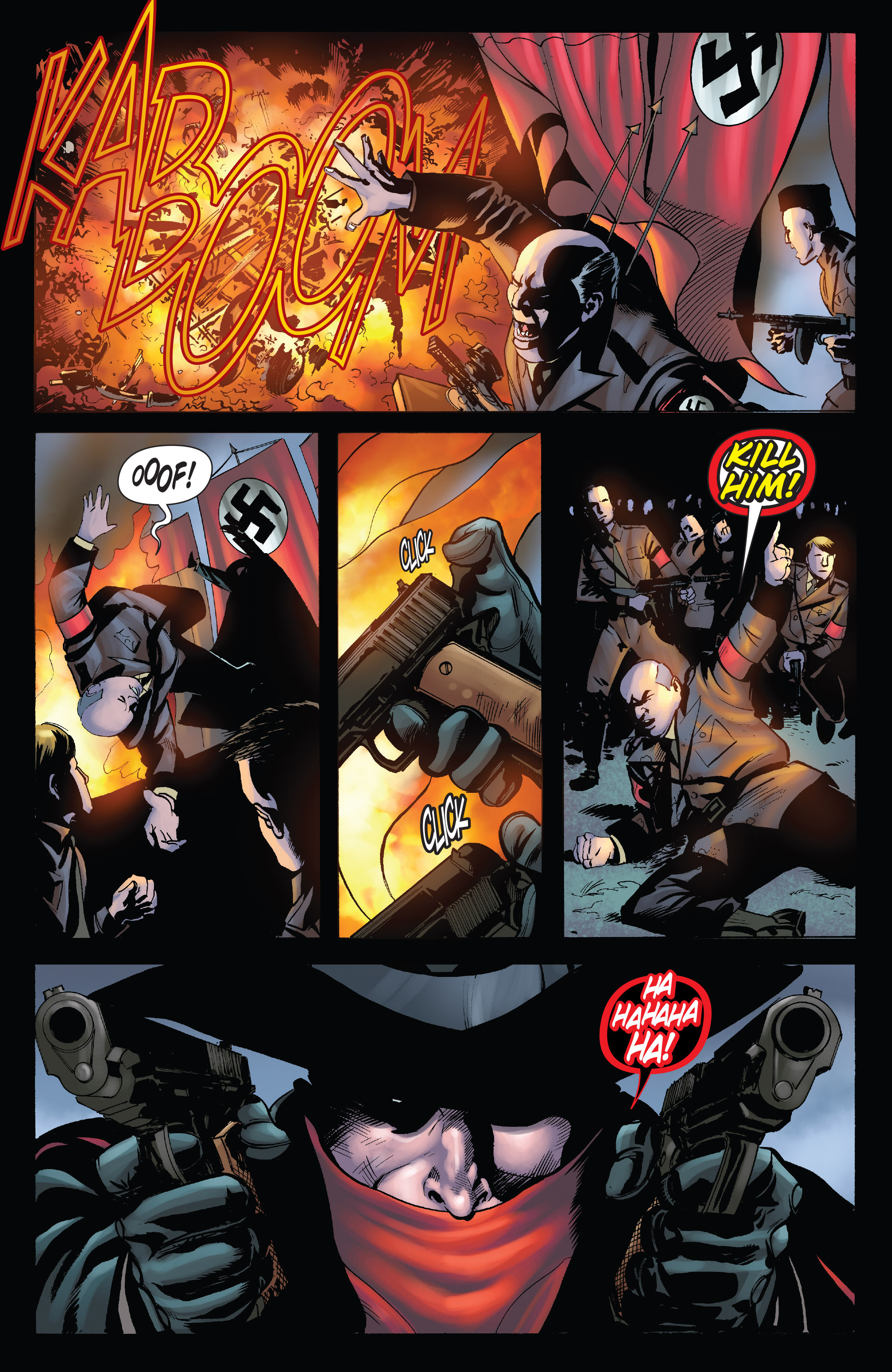Read online Twilight Zone The Shadow comic -  Issue #1 - 4