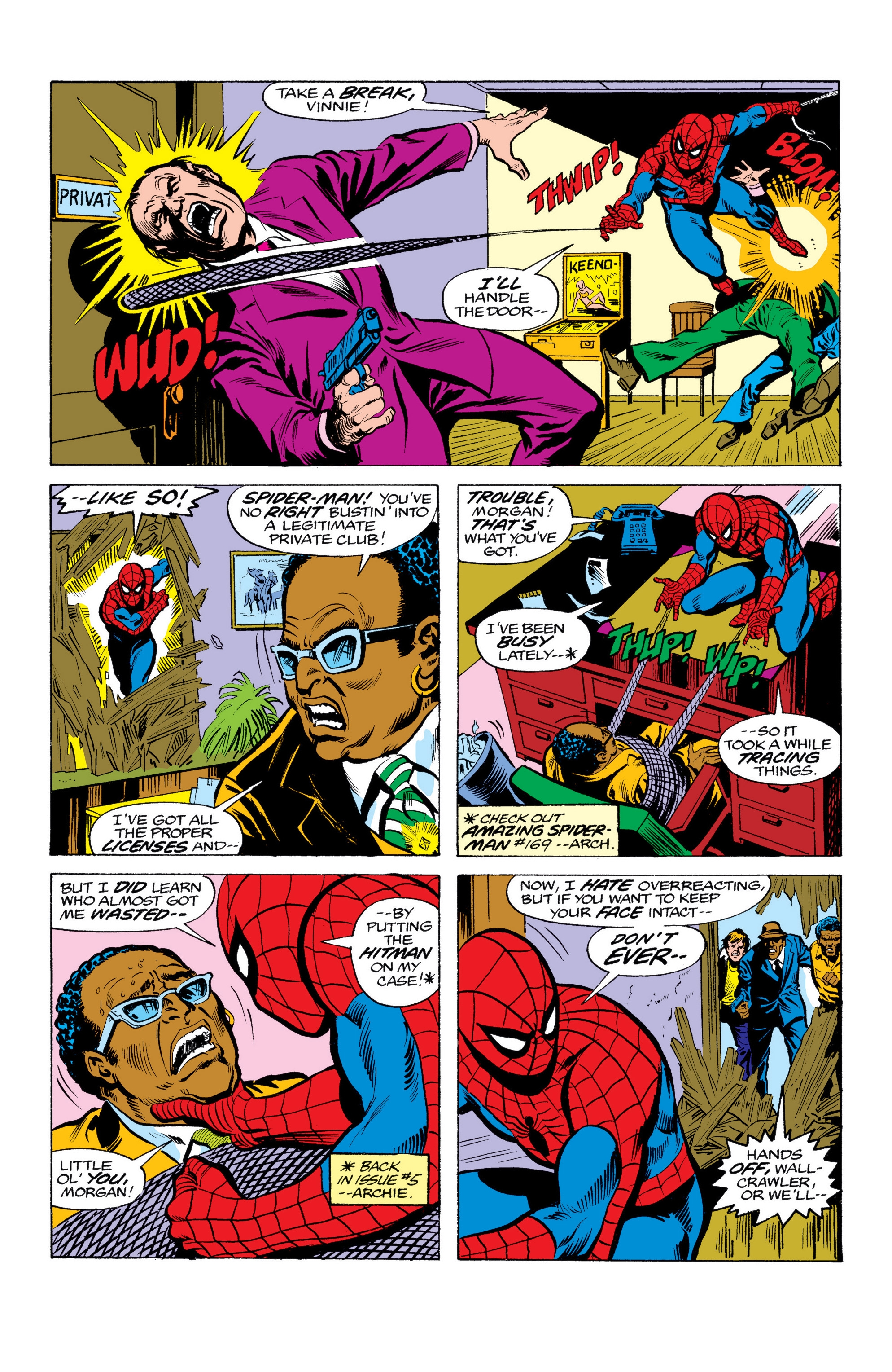 Read online Marvel Masterworks: The Spectacular Spider-Man comic -  Issue # TPB (Part 2) - 4