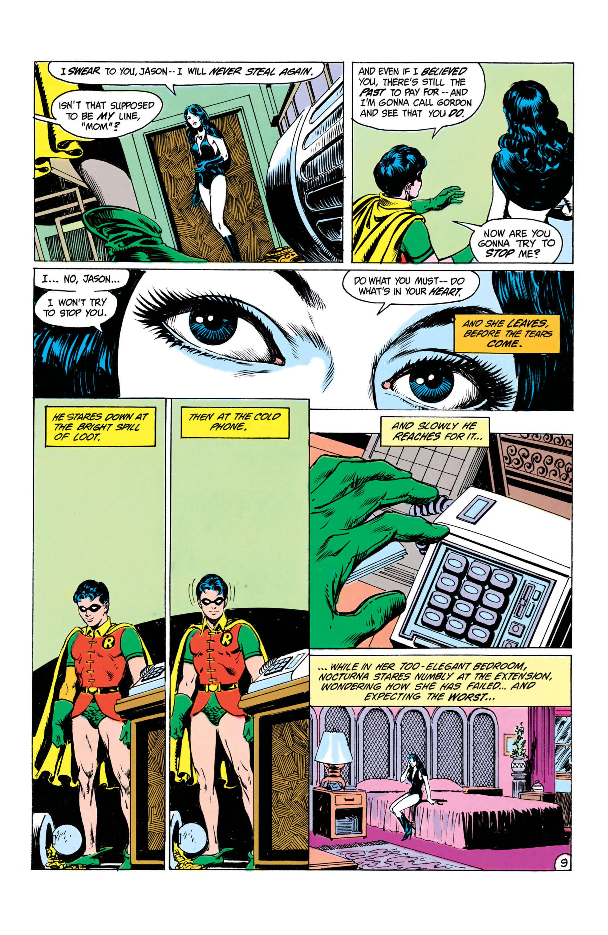 Read online Batman (1940) comic -  Issue #381 - 9