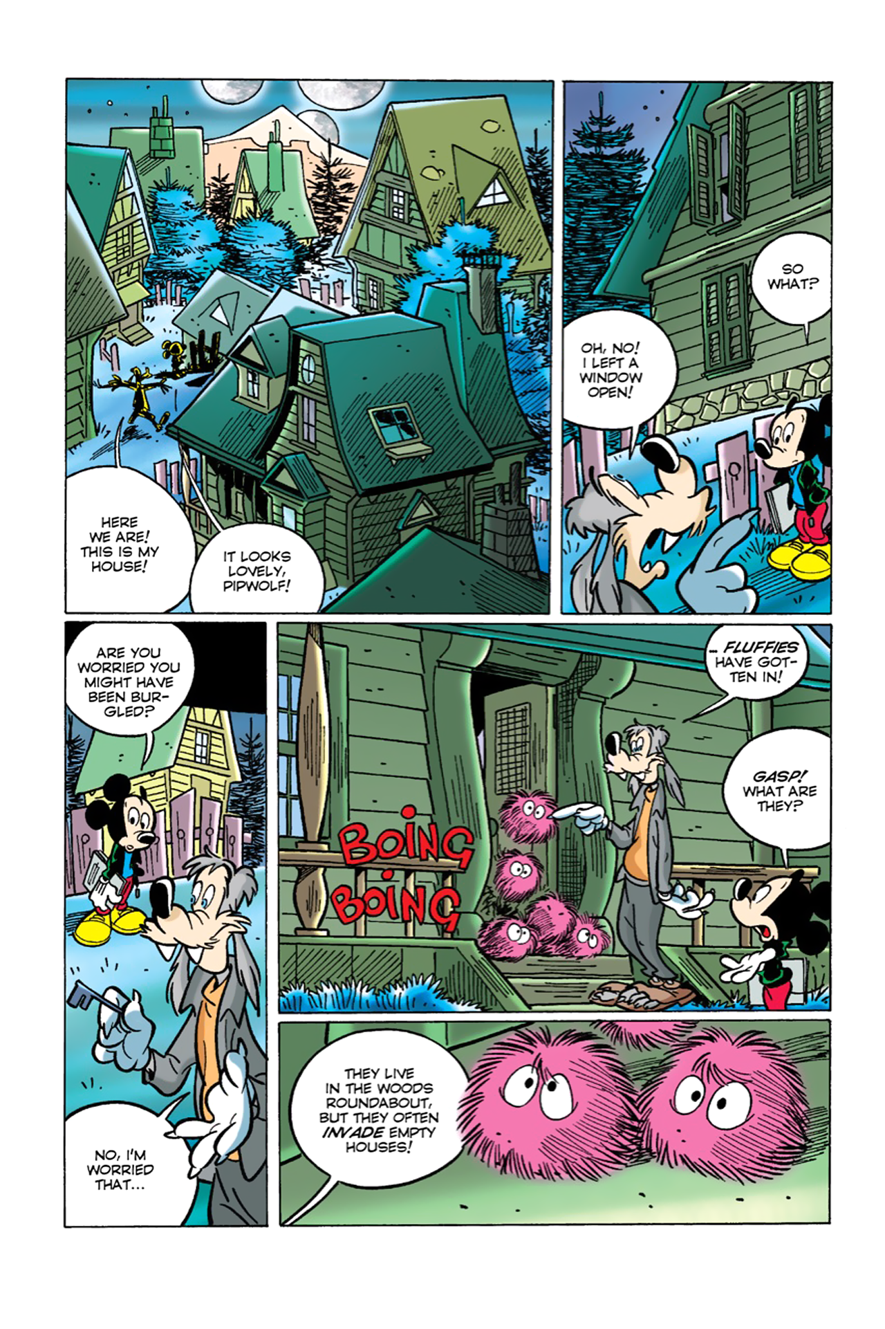 Read online X-Mickey comic -  Issue #20 - 7