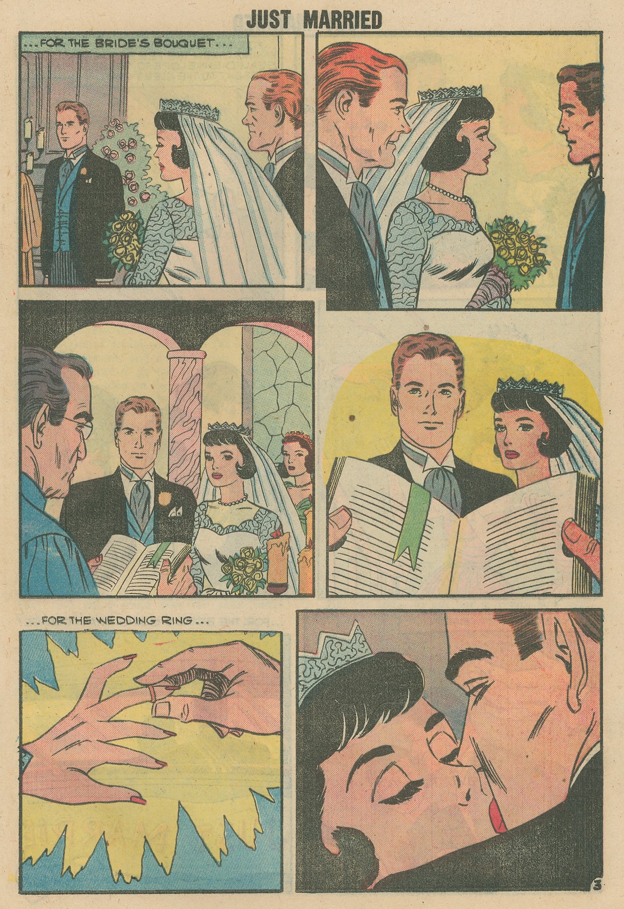 Read online Just Married comic -  Issue #5 - 17