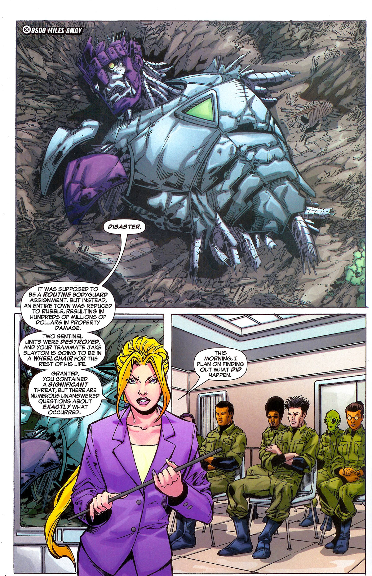 Read online Sentinel Squad O*N*E comic -  Issue #3 - 5