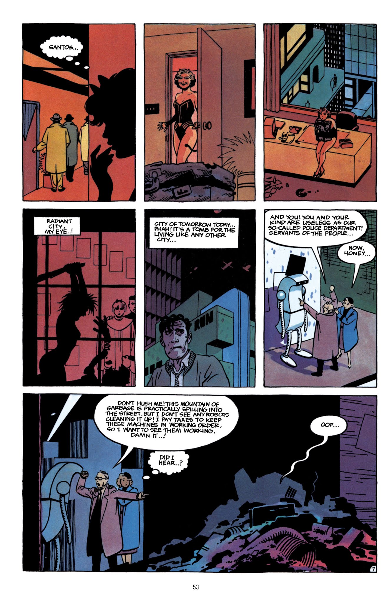 Read online Mister X: The Archives comic -  Issue # TPB (Part 1) - 52