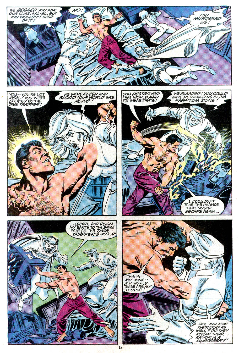 Read online Adventures of Superman (1987) comic -  Issue #446 - 6