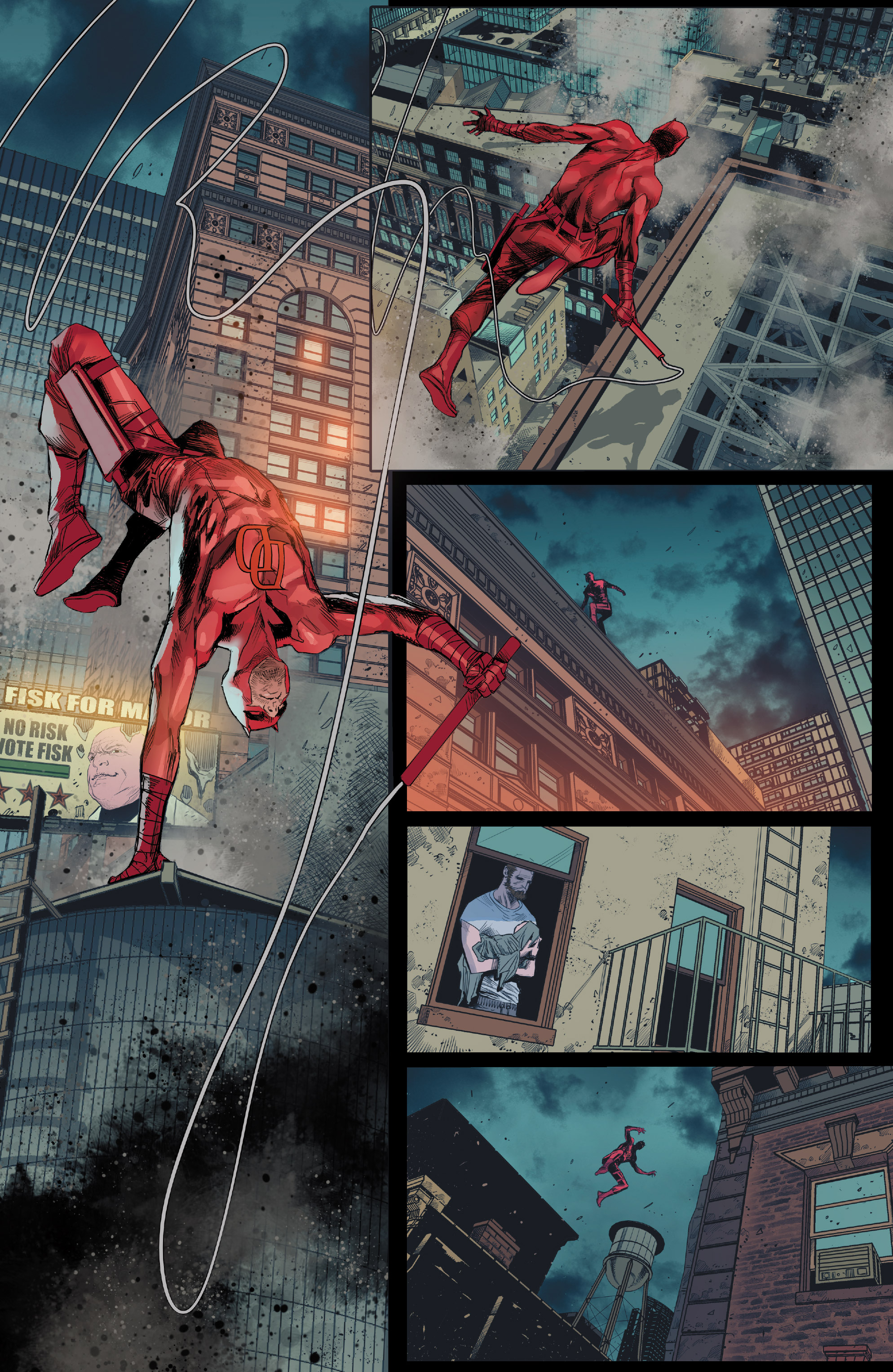 Read online Daredevil (2019) comic -  Issue # _Director's Cut - 107