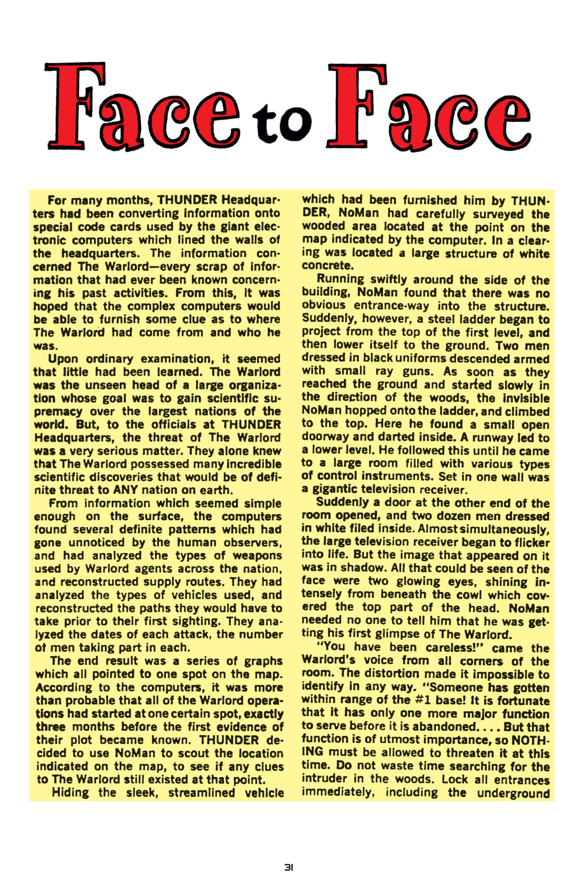 Read online T.H.U.N.D.E.R. Agents Classics comic -  Issue # TPB 1 (Part 1) - 32