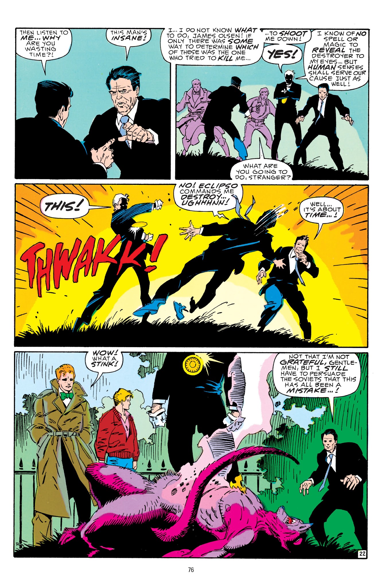 Read online The DC Universe by Mike Mignola comic -  Issue # TPB - 75