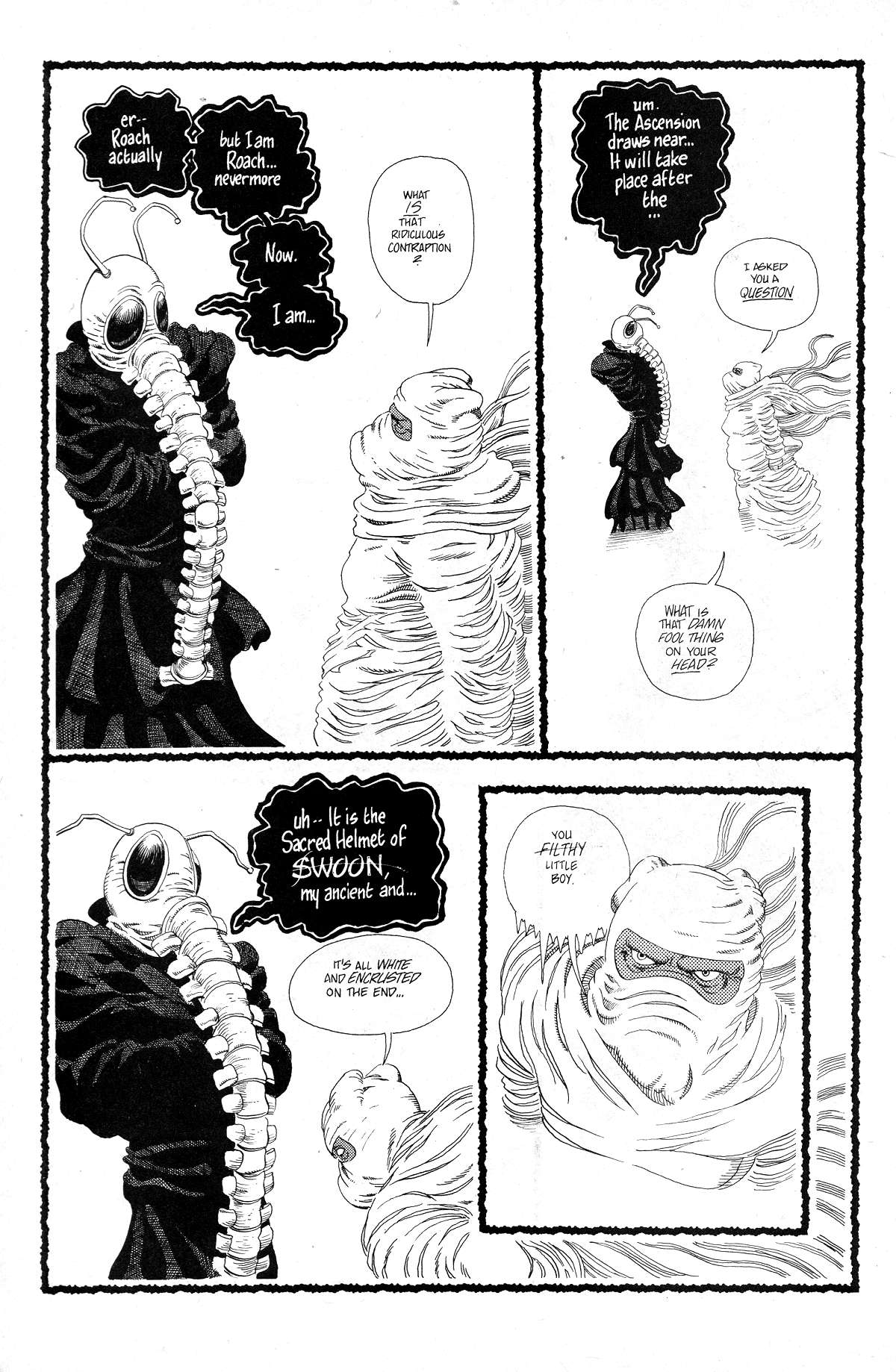 Read online Cerebus comic -  Issue #168 - 16