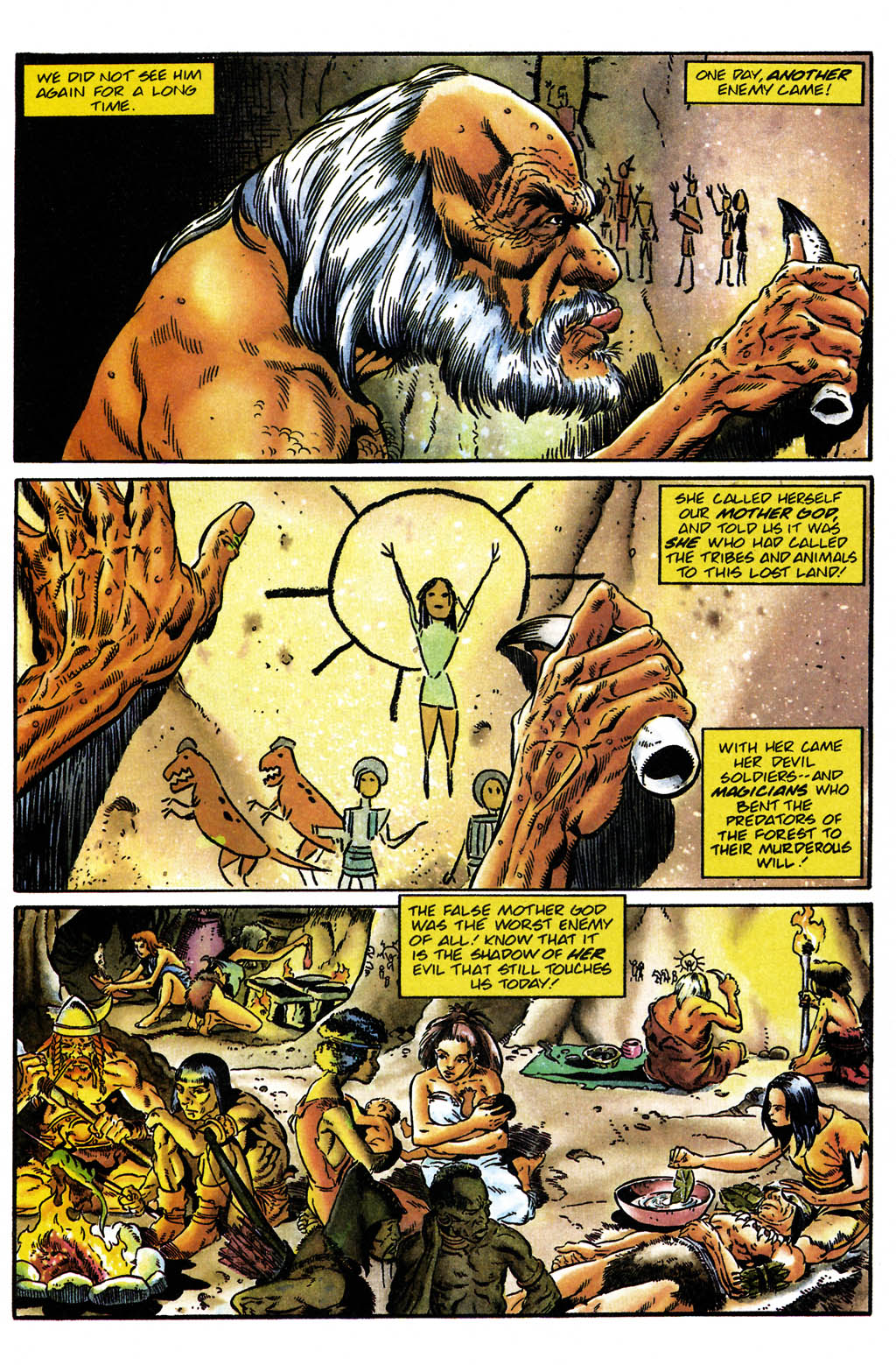 Read online Turok, Dinosaur Hunter (1993) comic -  Issue #24 - 7